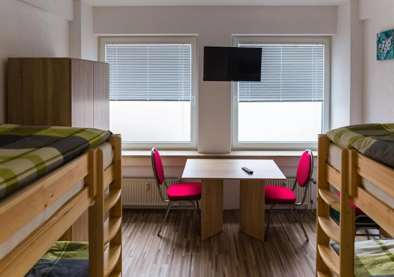 Photo of the whole room in BoardingHouse Quickborn