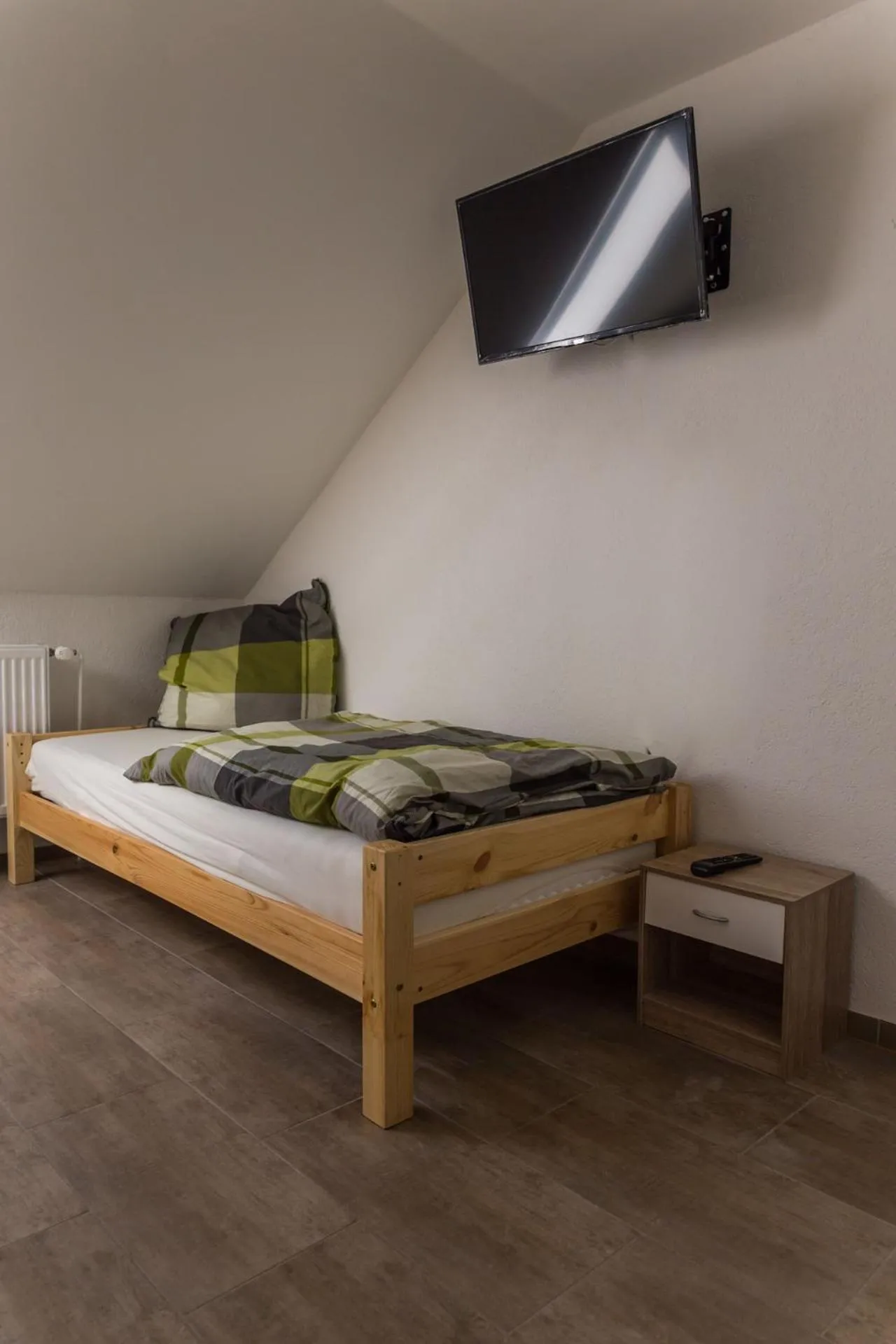 Photo of the whole room in BoardingHouse Quickborn