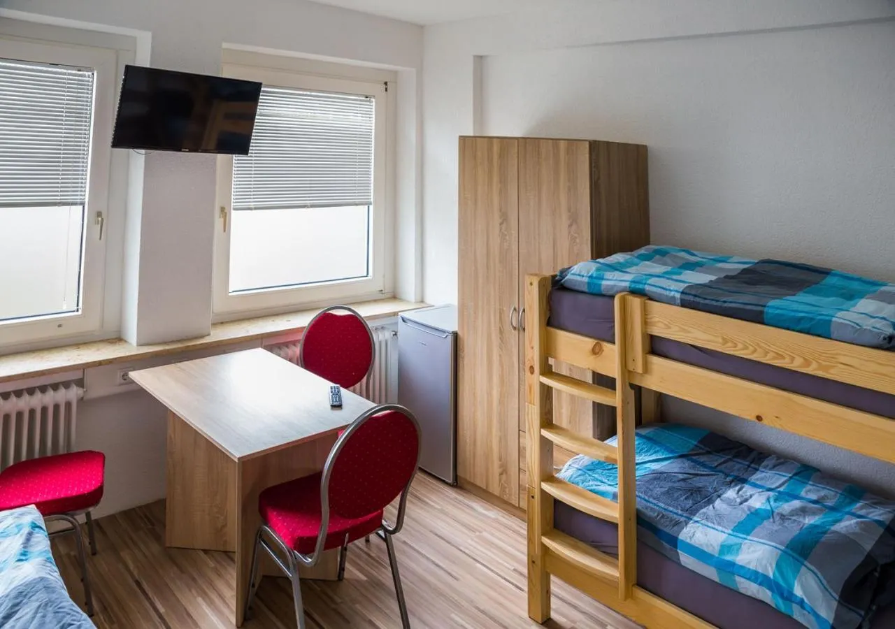 Photo of the whole room in BoardingHouse Quickborn