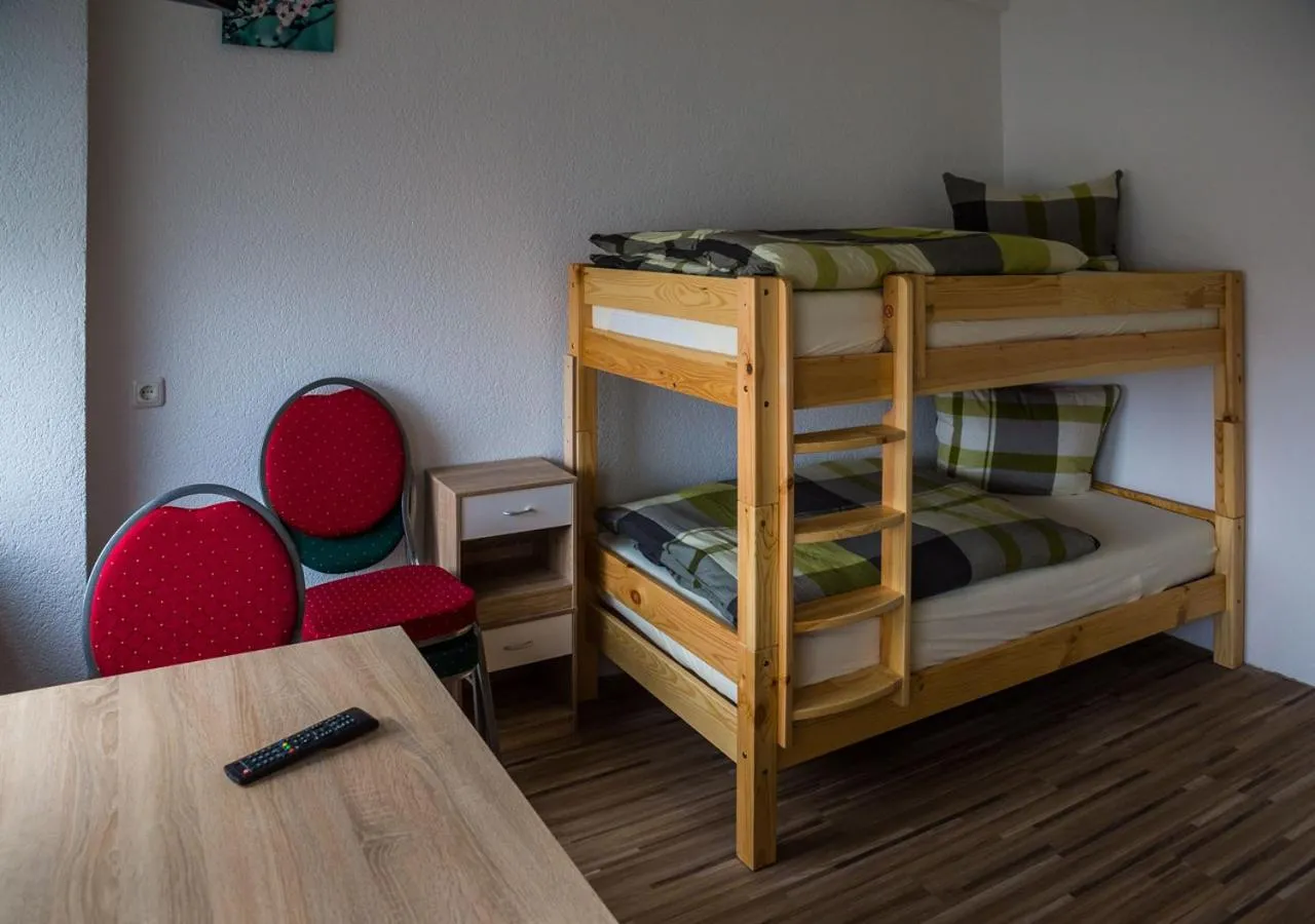 Photo of the whole room in BoardingHouse Quickborn