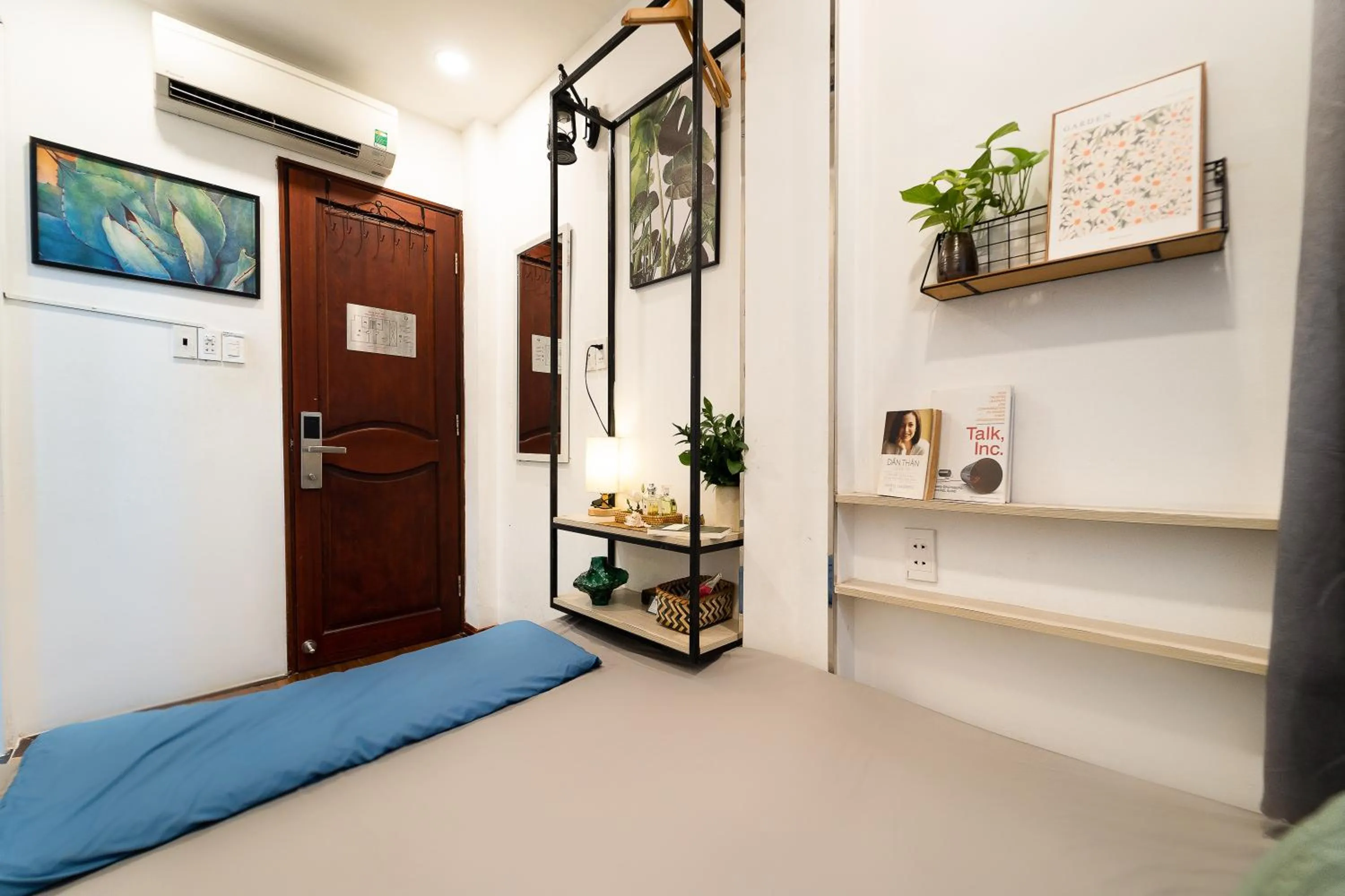 Bed in Cactusland Homestay - Tran Hung Dao