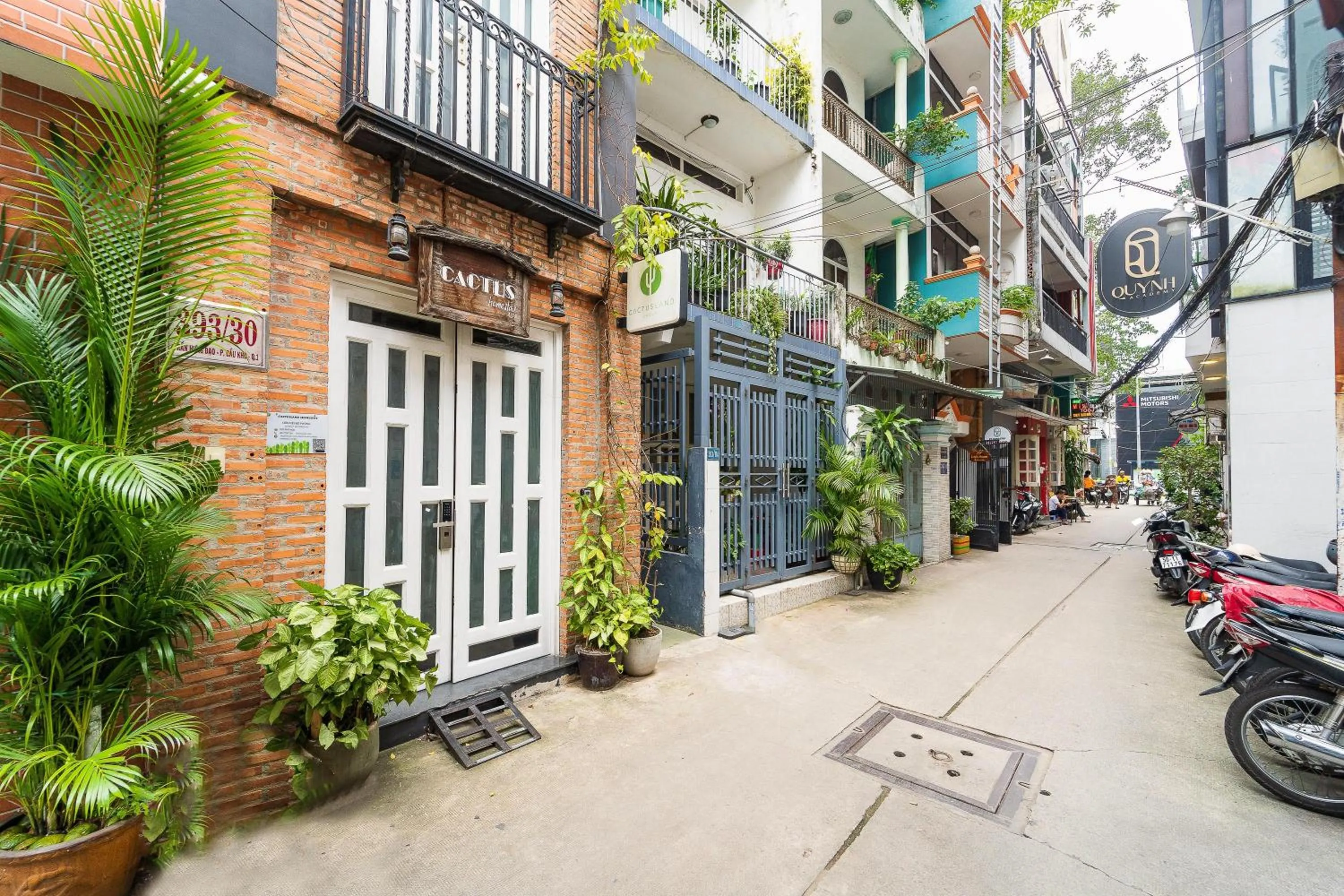 Neighbourhood in Cactusland Homestay - Tran Hung Dao