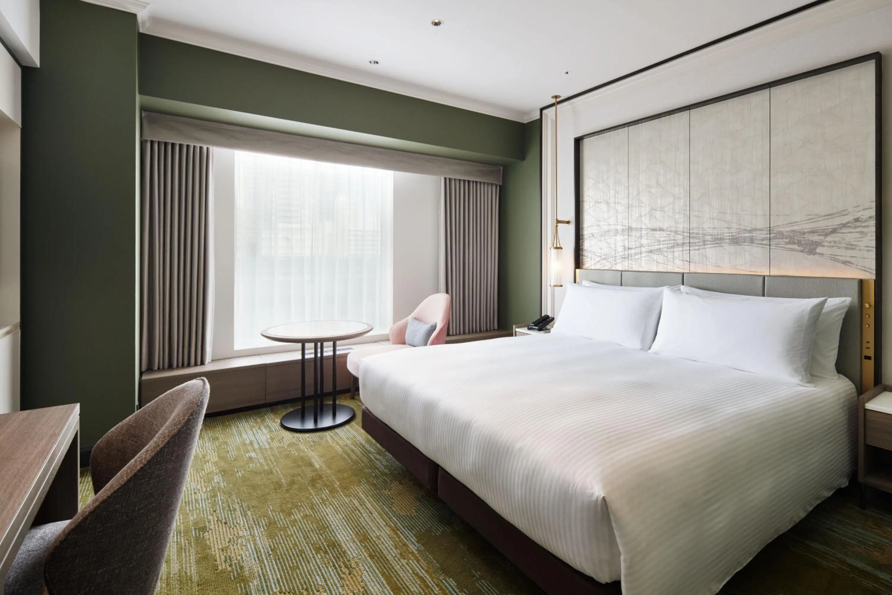 Photo of the whole room, Bed in RIHGA Royal Hotel Osaka, Vignette Collection by IHG