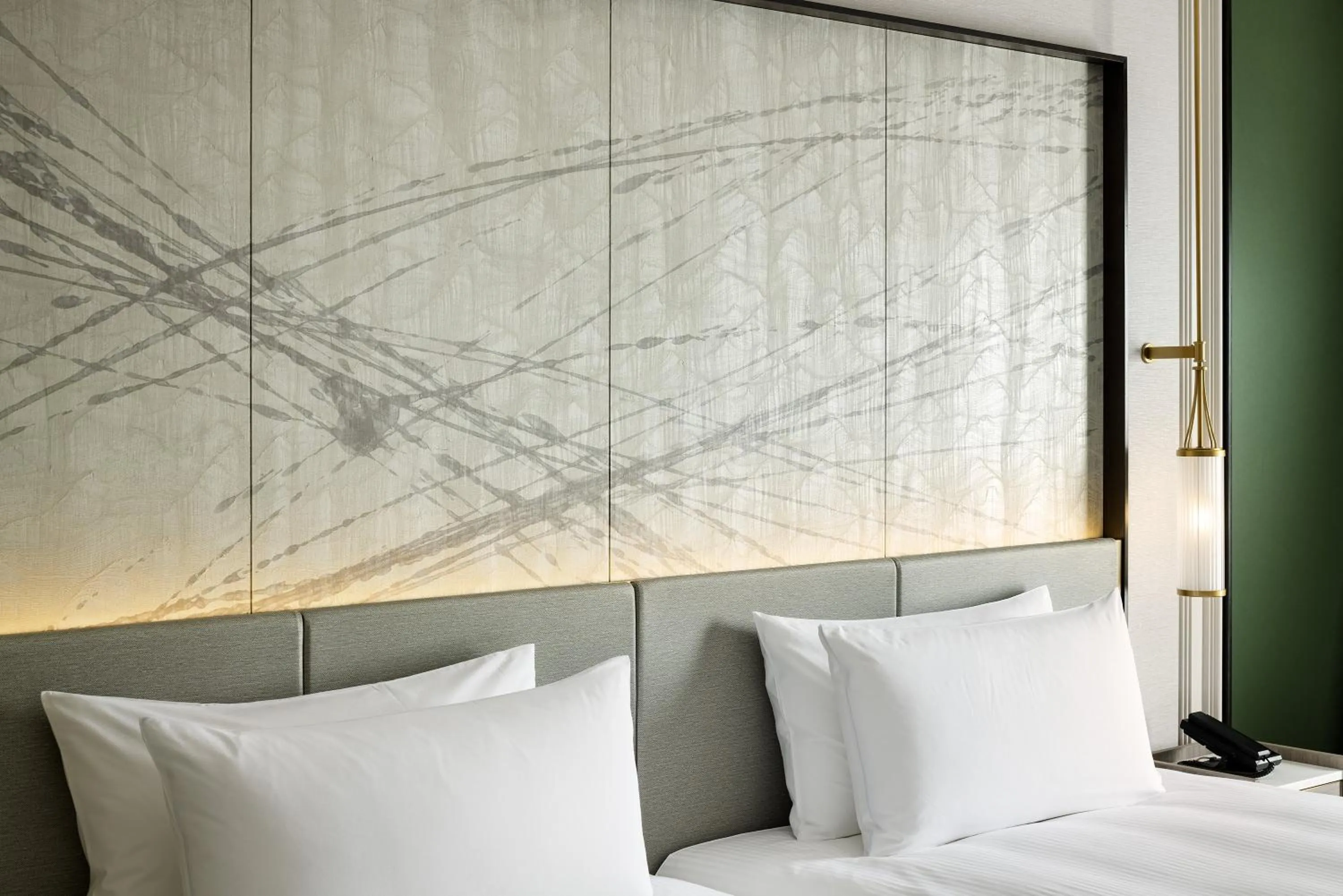 Photo of the whole room, Bed in RIHGA Royal Hotel Osaka, Vignette Collection by IHG