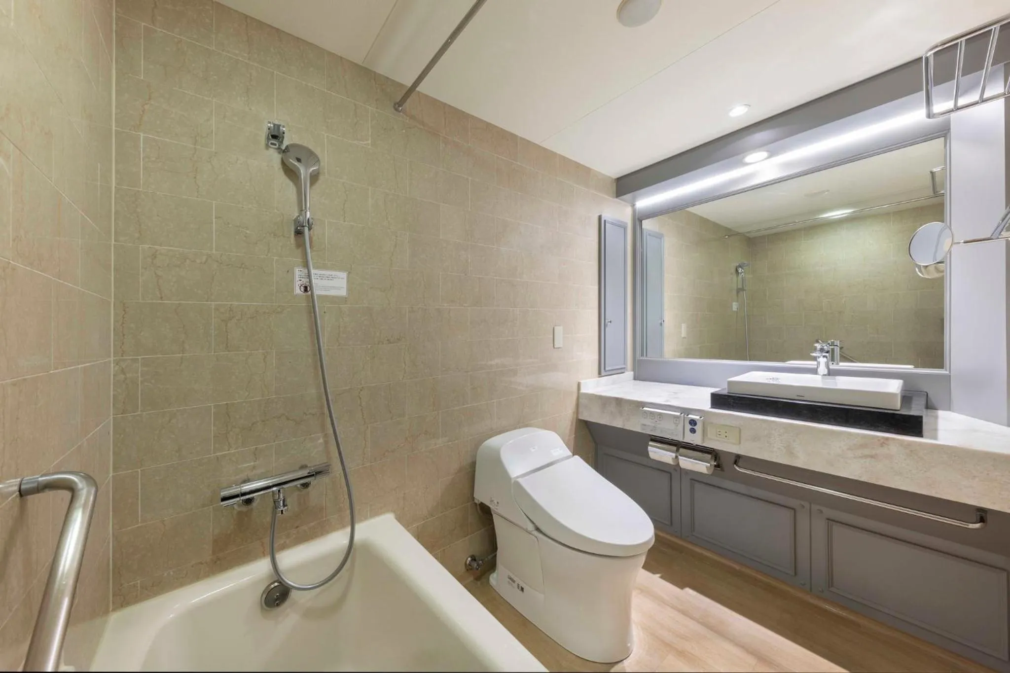 Bathroom in RIHGA Royal Hotel Osaka, Vignette Collection by IHG