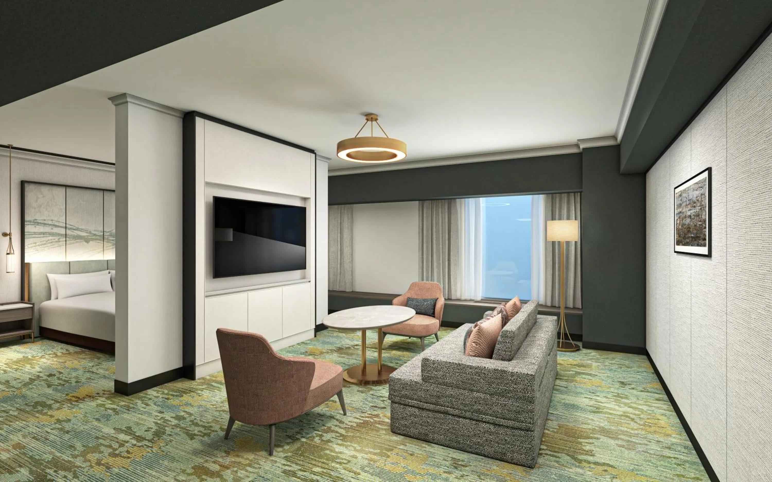 Photo of the whole room in RIHGA Royal Hotel Osaka, Vignette Collection by IHG