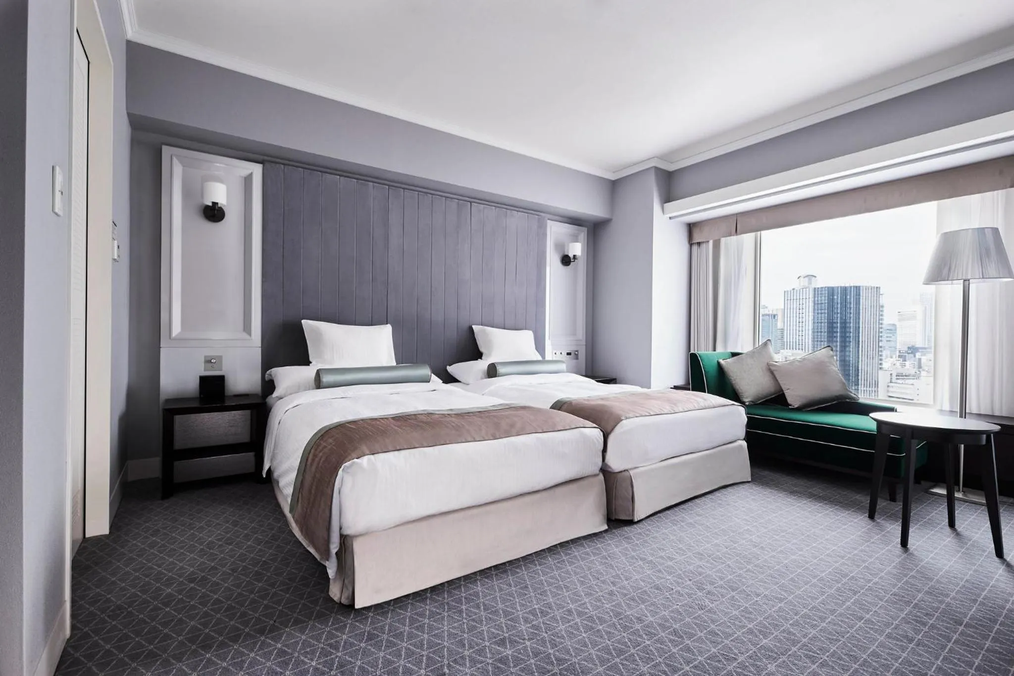 Photo of the whole room, Bed in RIHGA Royal Hotel Osaka, Vignette Collection by IHG