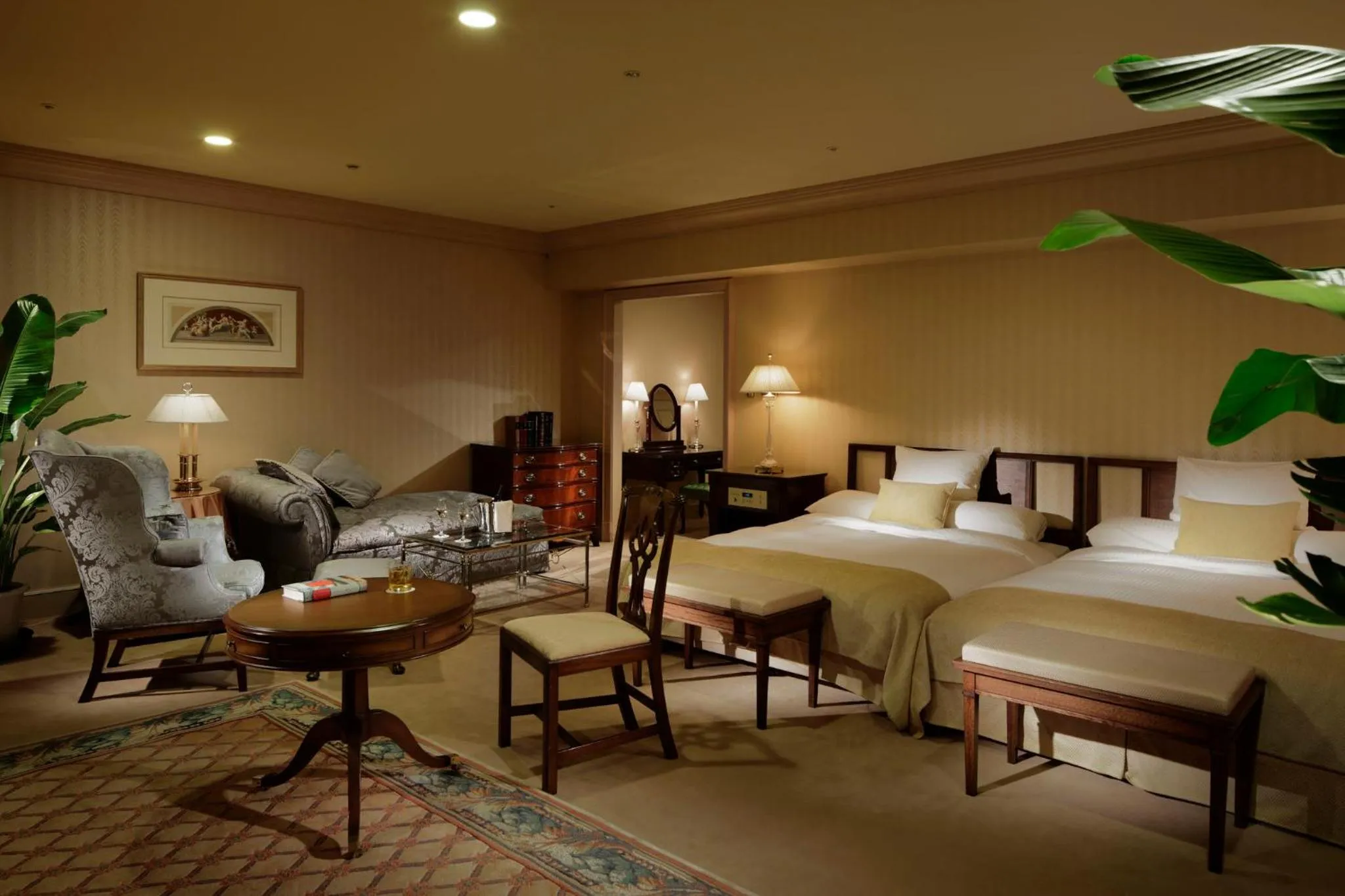 Photo of the whole room, Bed in RIHGA Royal Hotel Osaka, Vignette Collection by IHG