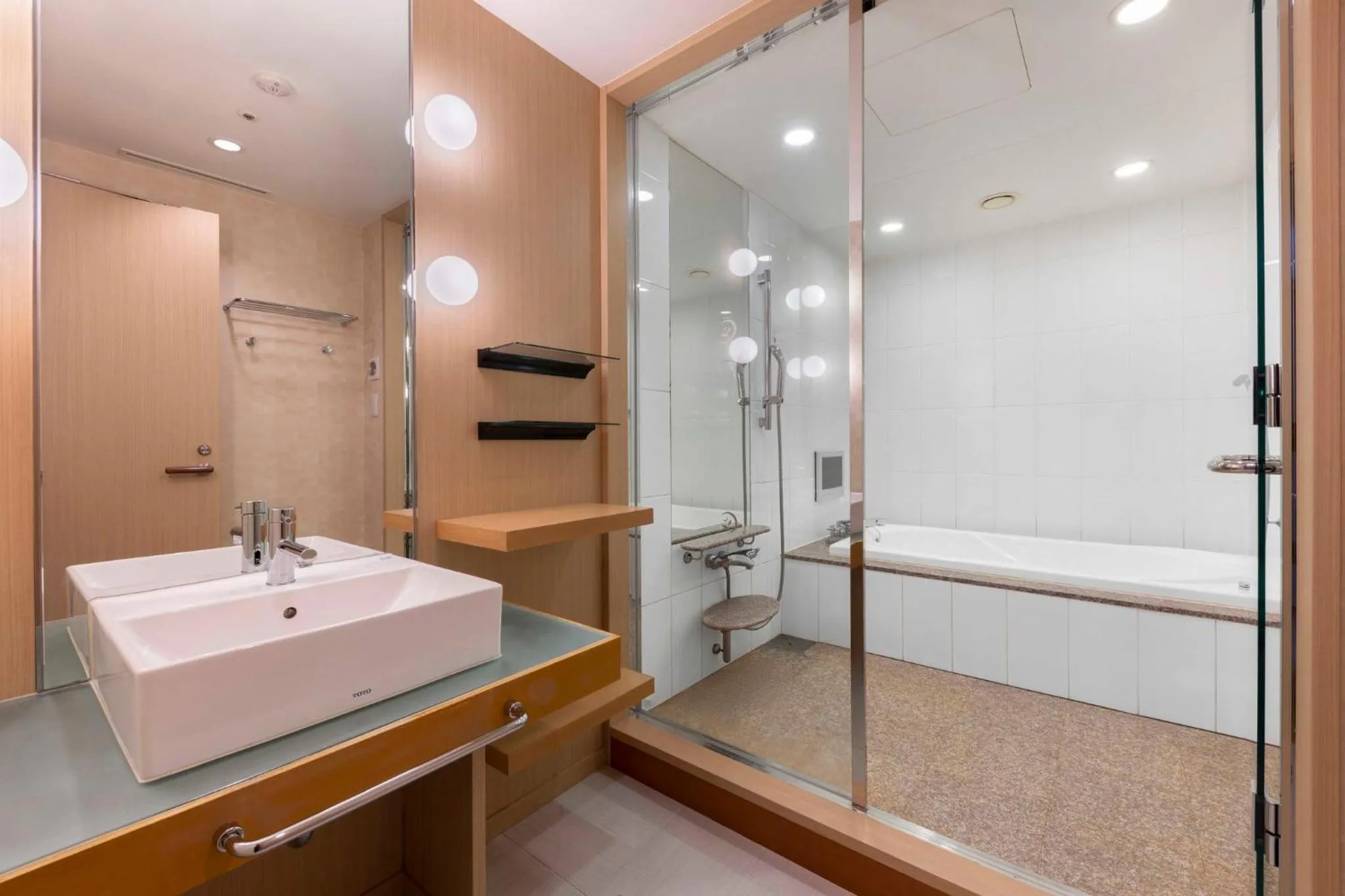Bathroom in RIHGA Royal Hotel Osaka, Vignette Collection by IHG