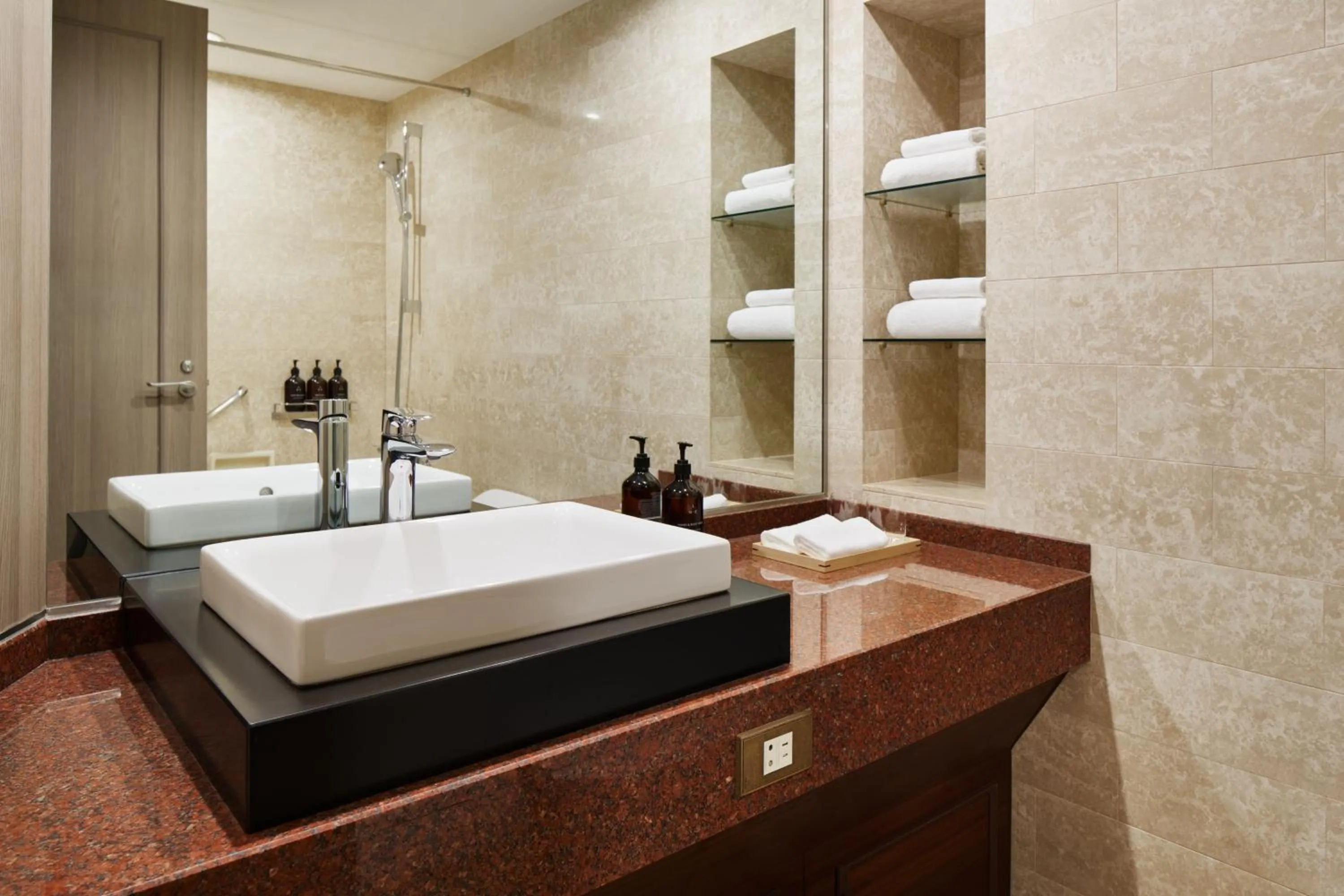 Bathroom in RIHGA Royal Hotel Osaka, Vignette Collection by IHG