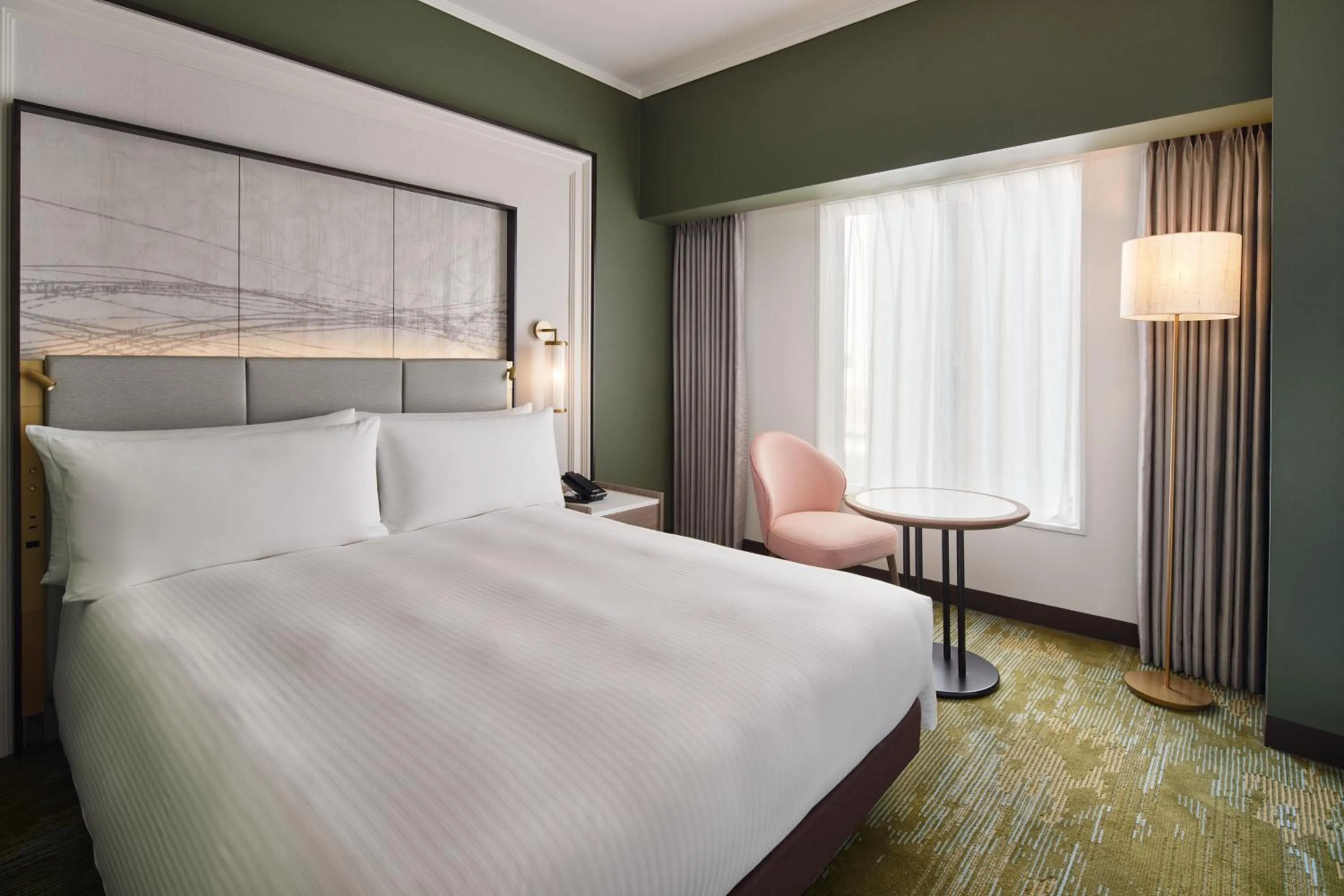 Photo of the whole room, Bed in RIHGA Royal Hotel Osaka, Vignette Collection by IHG