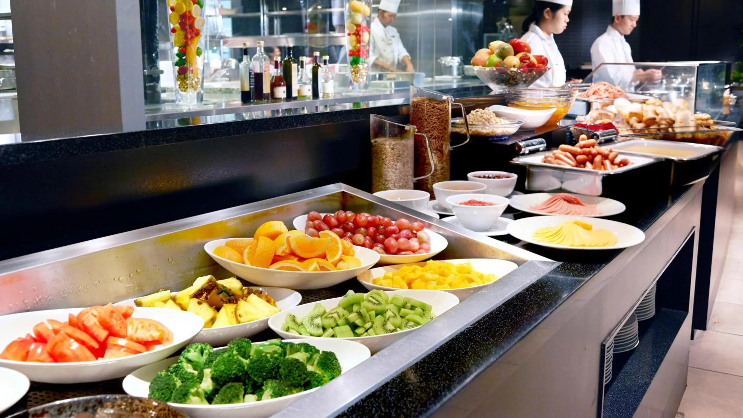 Breakfast in RIHGA Royal Hotel Osaka, Vignette Collection by IHG