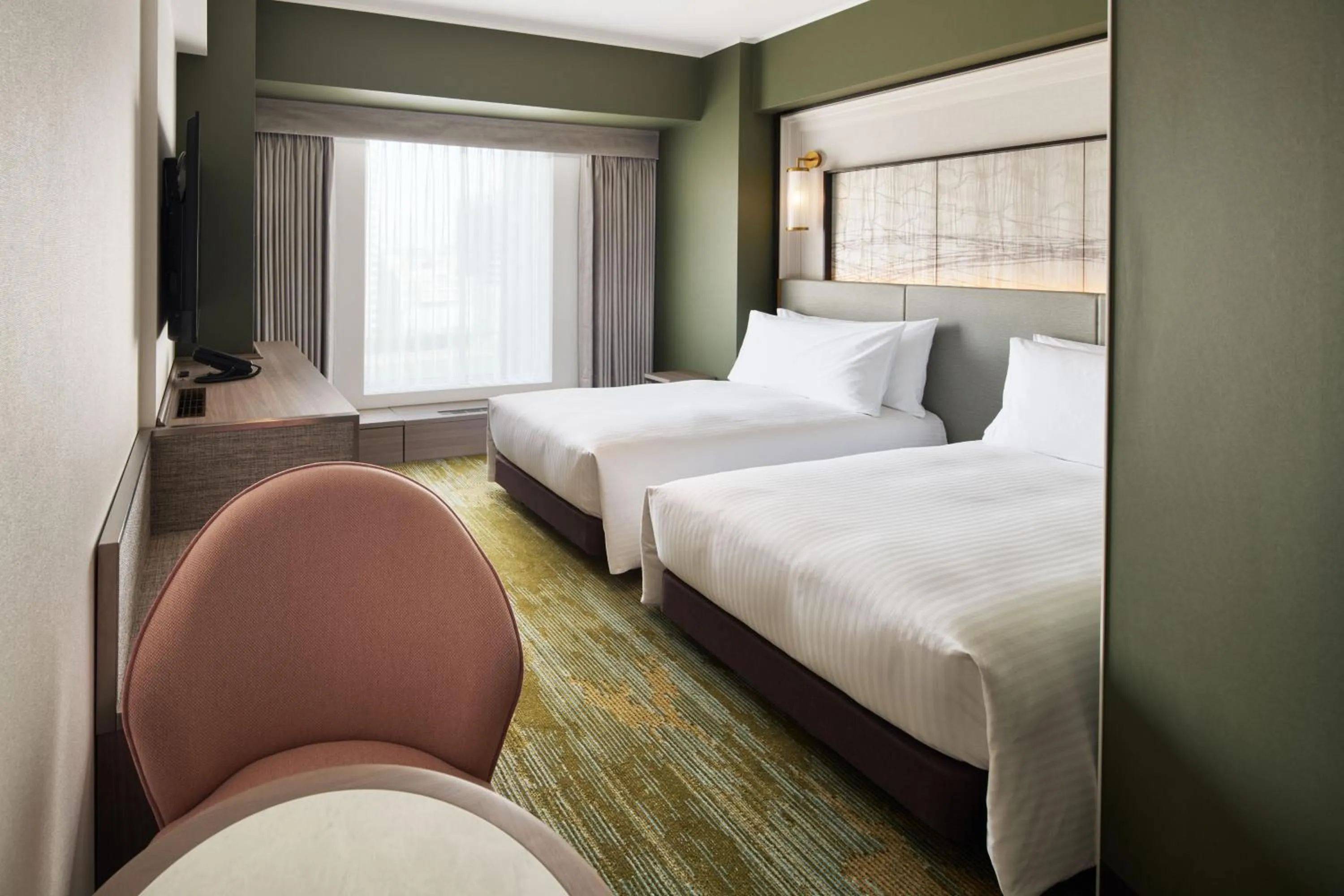 Photo of the whole room, Bed in RIHGA Royal Hotel Osaka, Vignette Collection by IHG