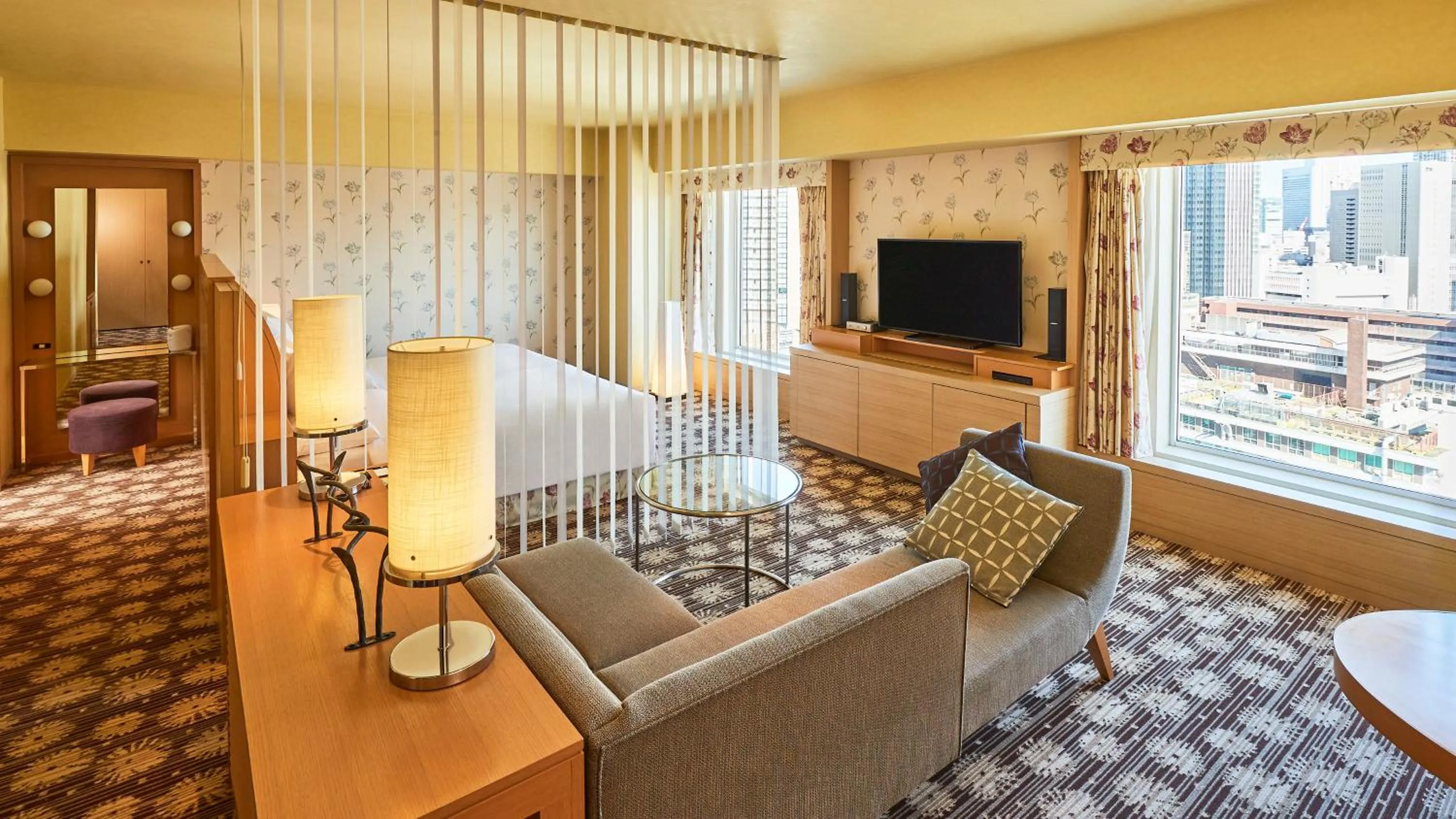 Photo of the whole room in RIHGA Royal Hotel Osaka, Vignette Collection by IHG