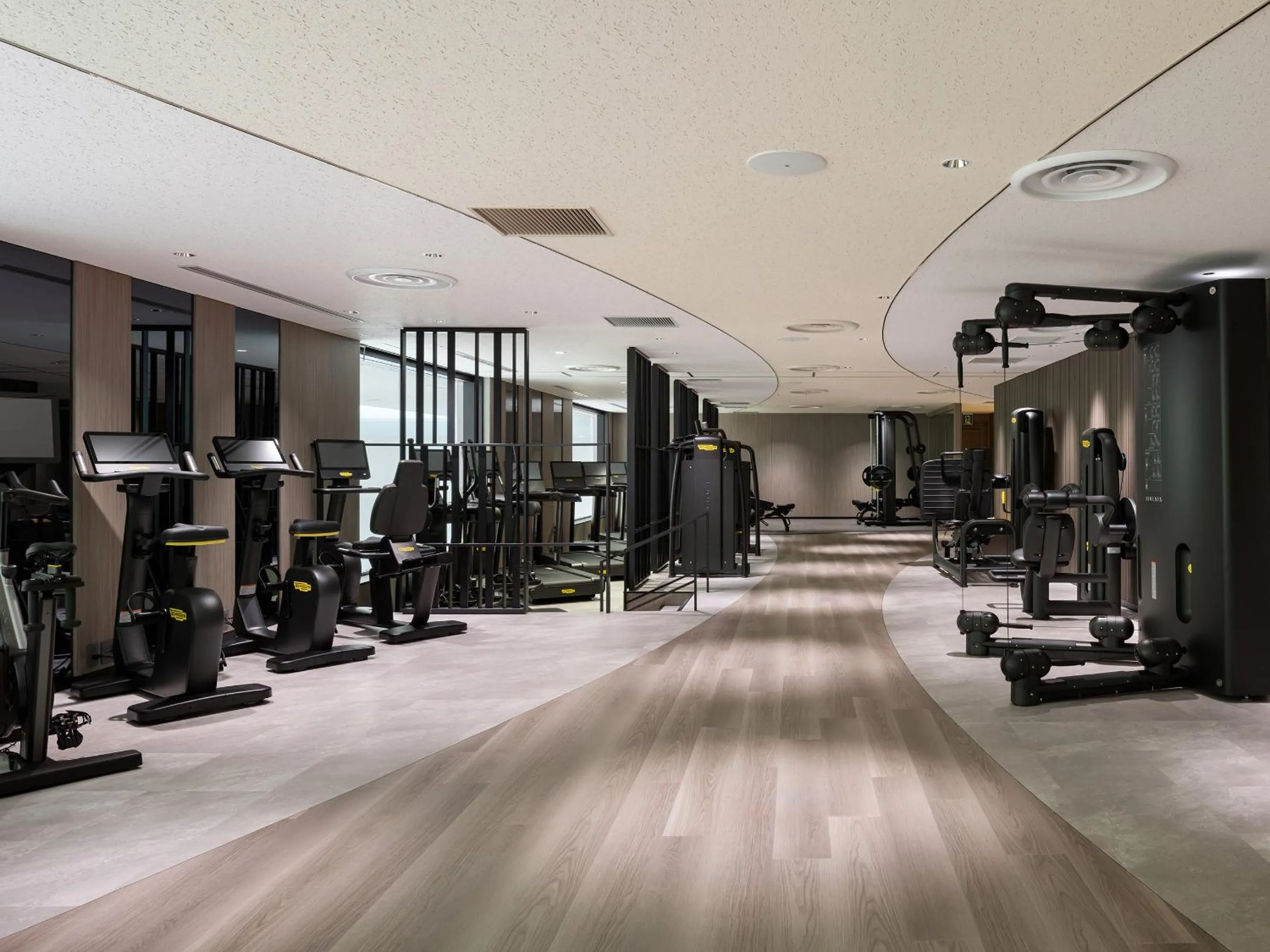 Fitness centre/facilities in RIHGA Royal Hotel Osaka, Vignette Collection by IHG
