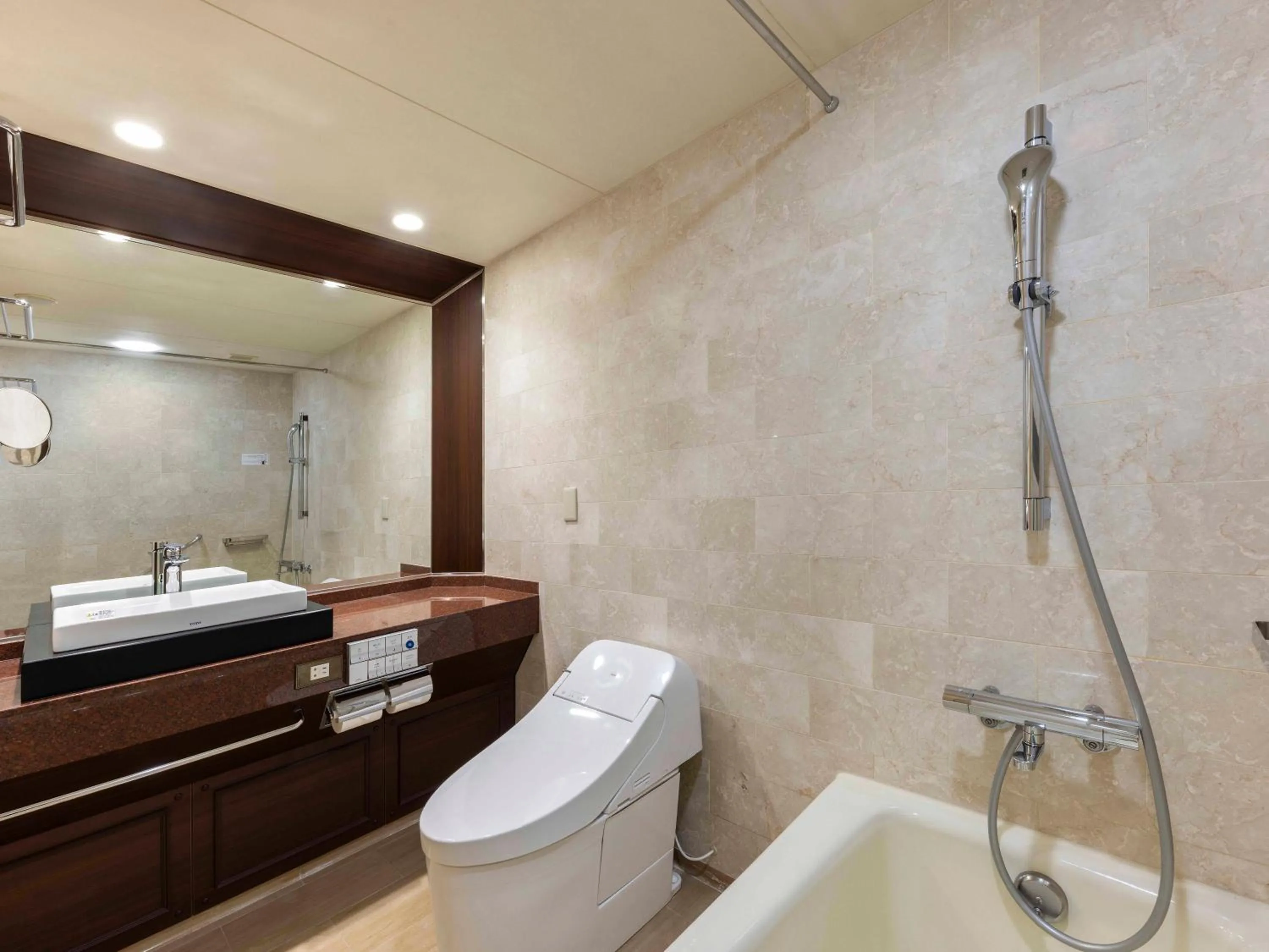 Bathroom in RIHGA Royal Hotel Osaka, Vignette Collection by IHG