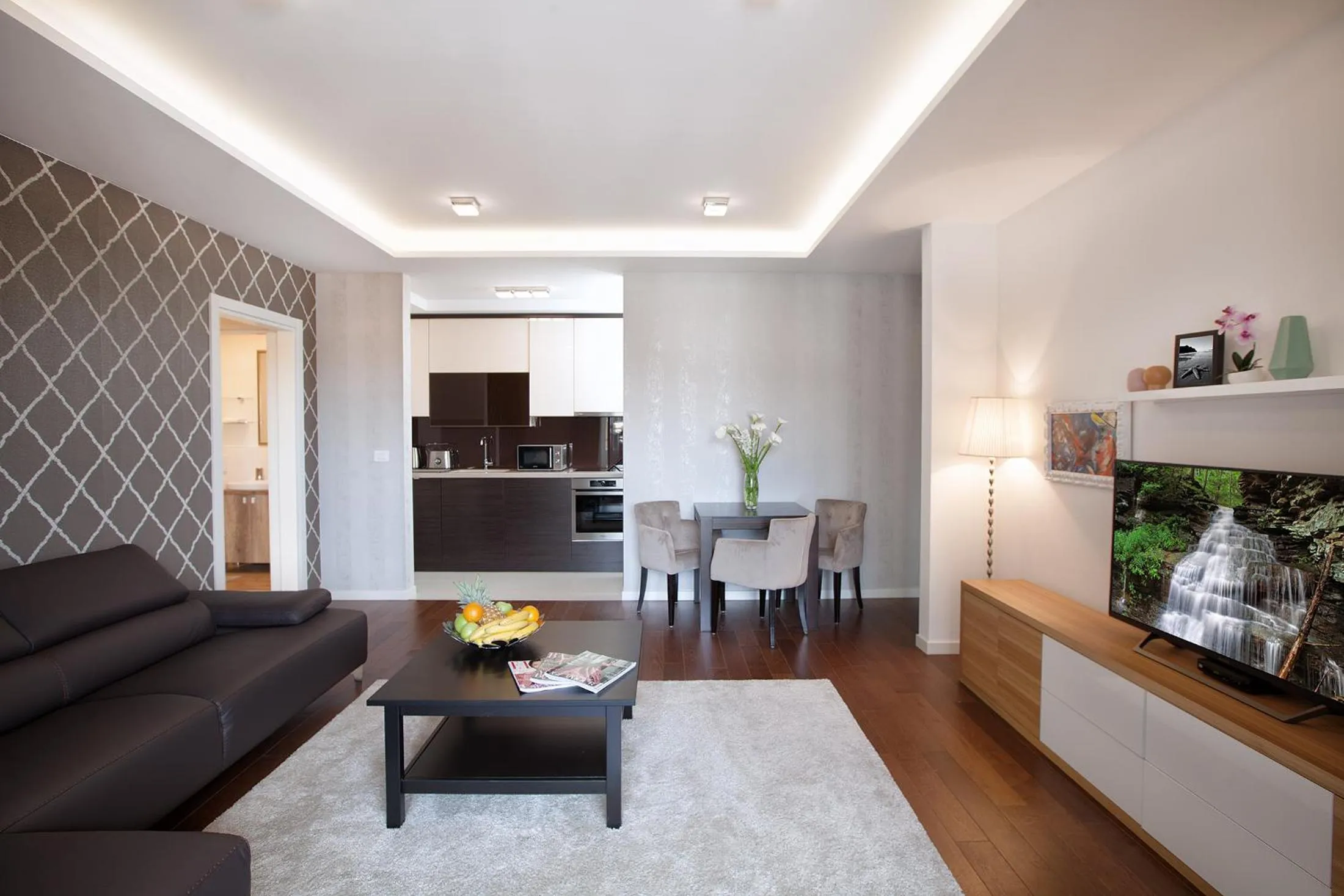 A Blok-Apartment The One
