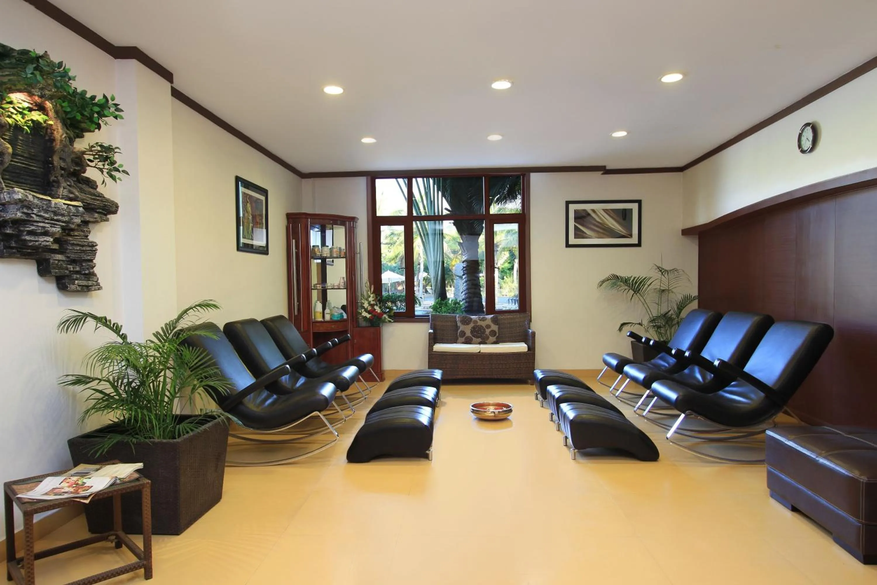 Area and facilities in Silent Shores Resort & Spa