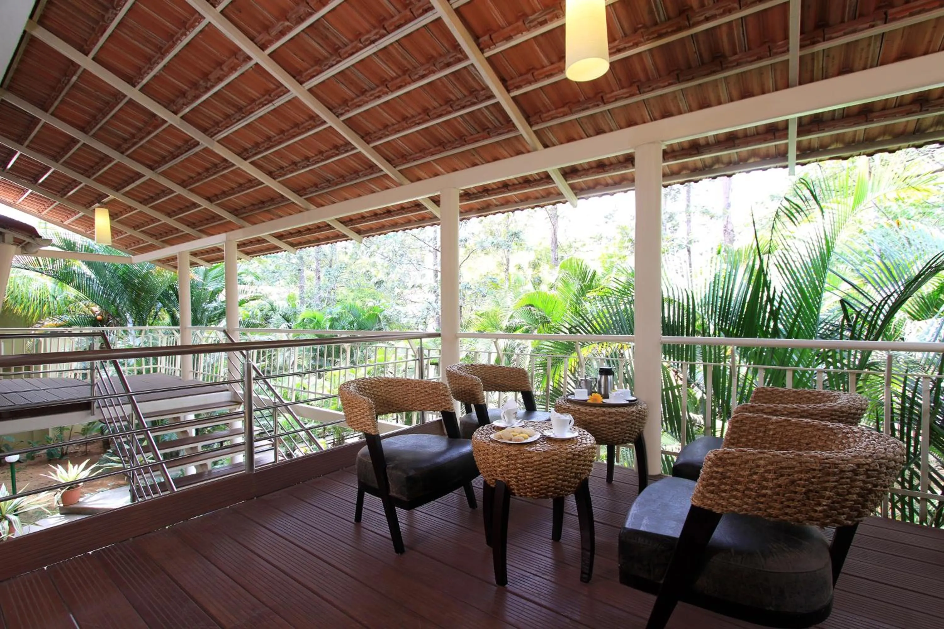 Garden in Silent Shores Resort & Spa