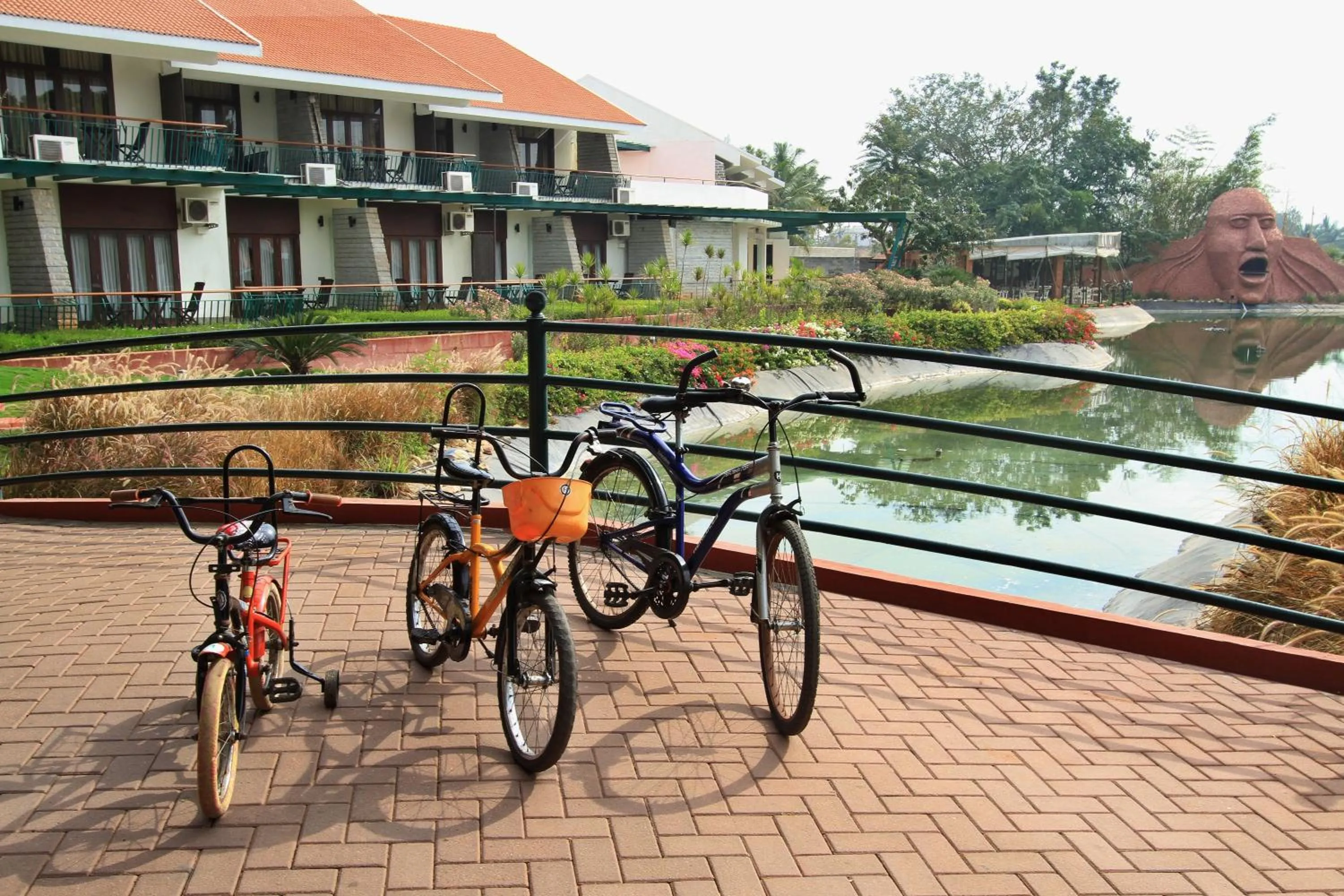 Cycling in Silent Shores Resort & Spa