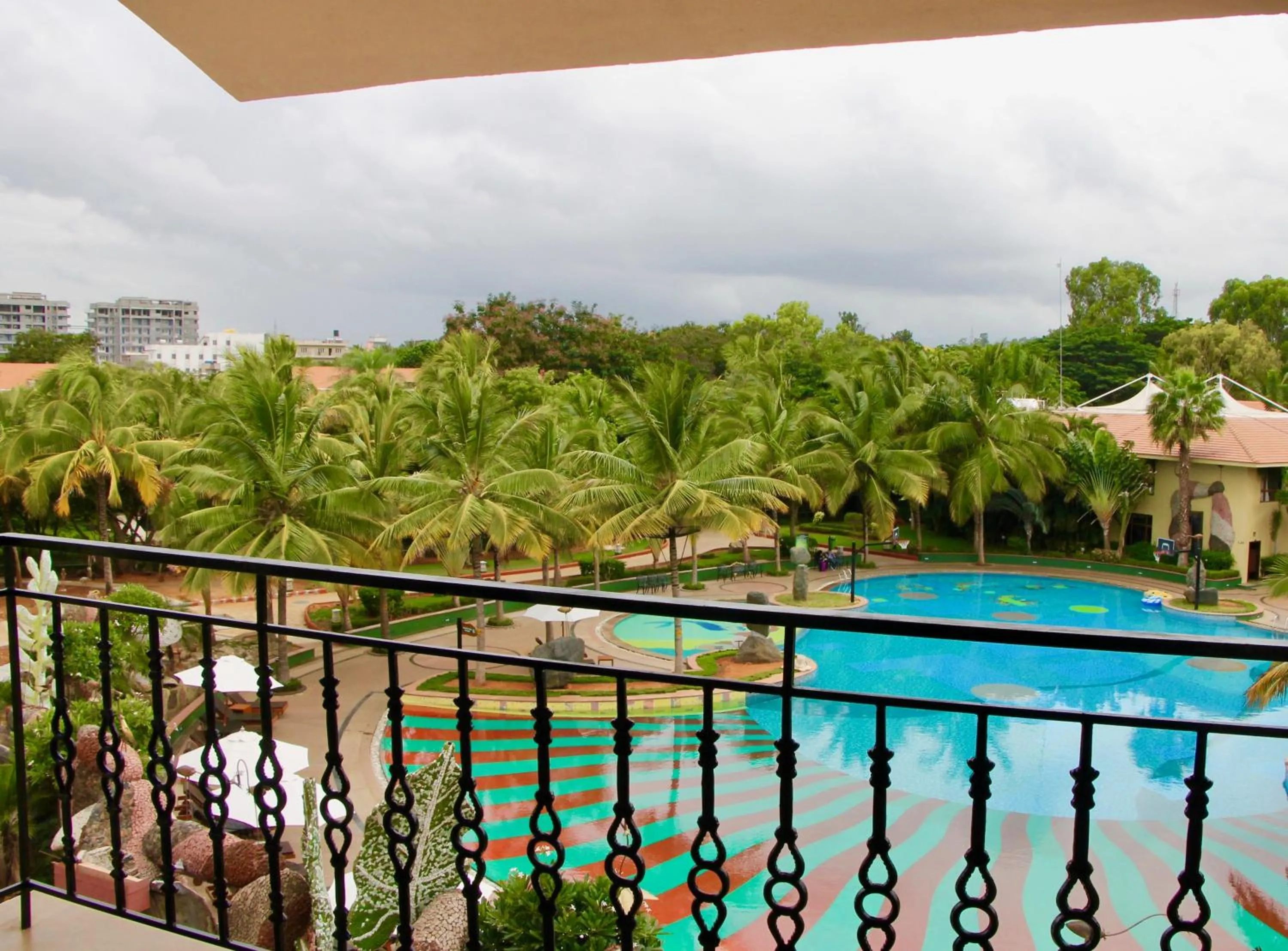 Balcony/Terrace in Silent Shores Resort & Spa
