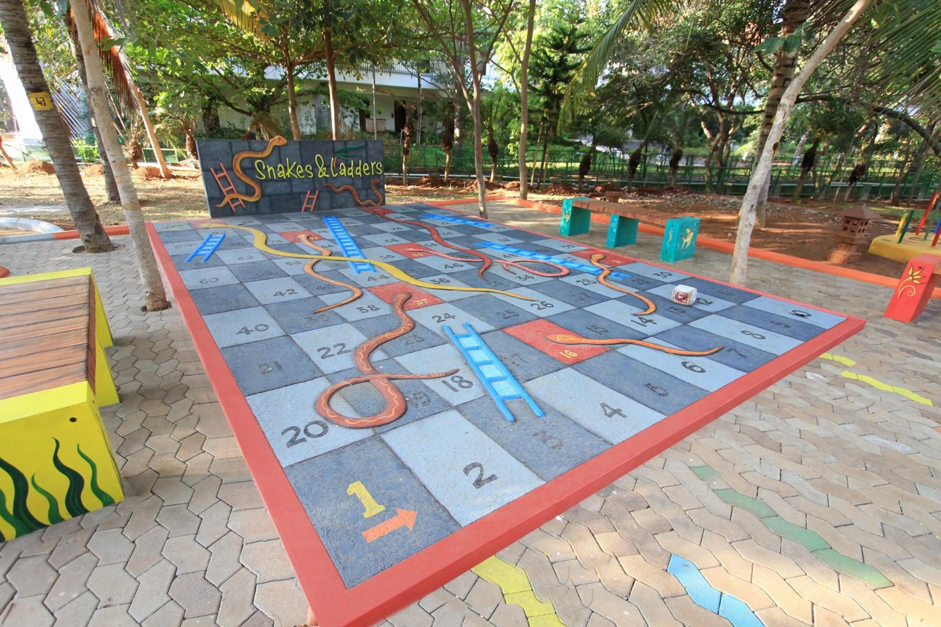 Property building in Silent Shores Resort & Spa