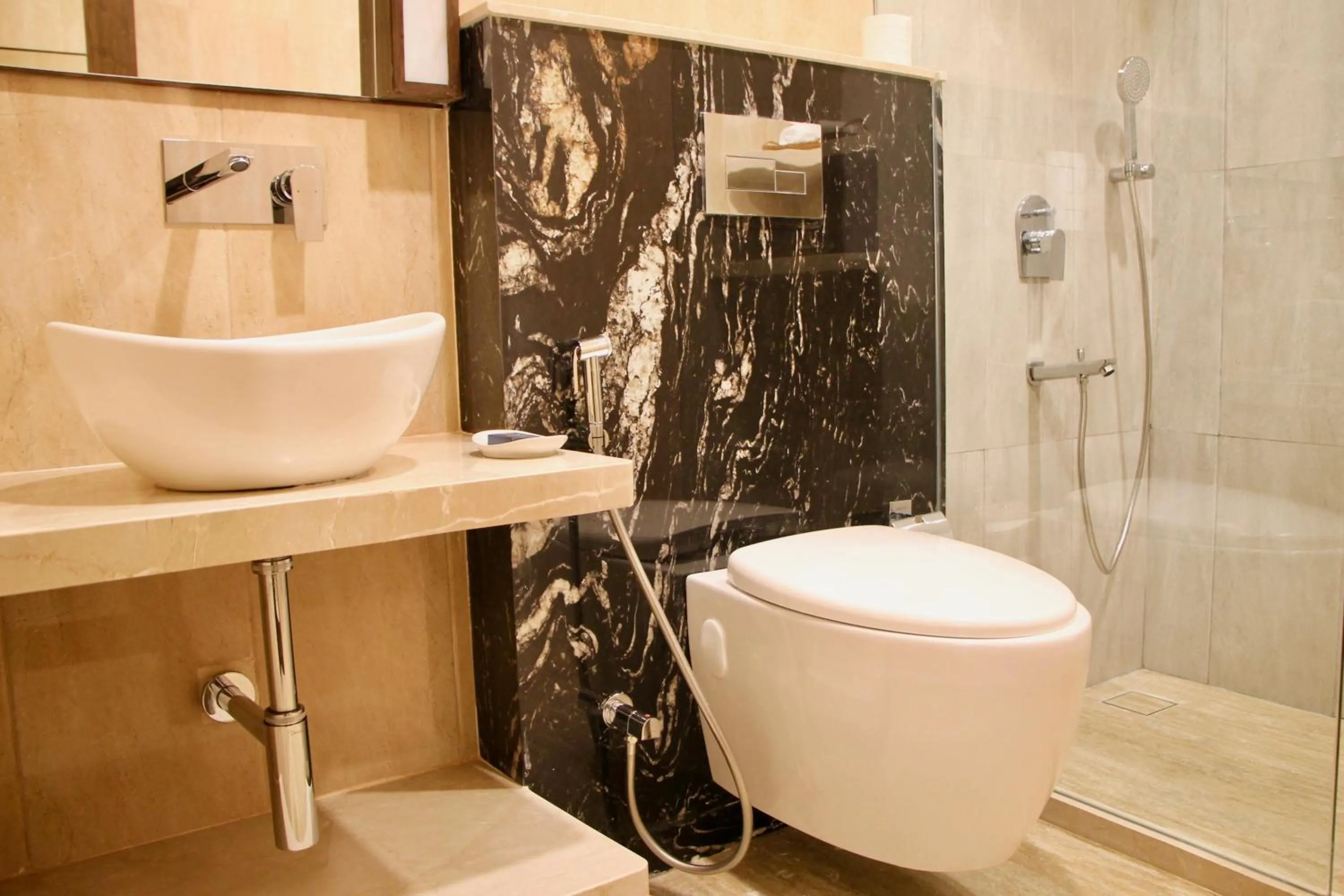 Bathroom in Silent Shores Resort & Spa