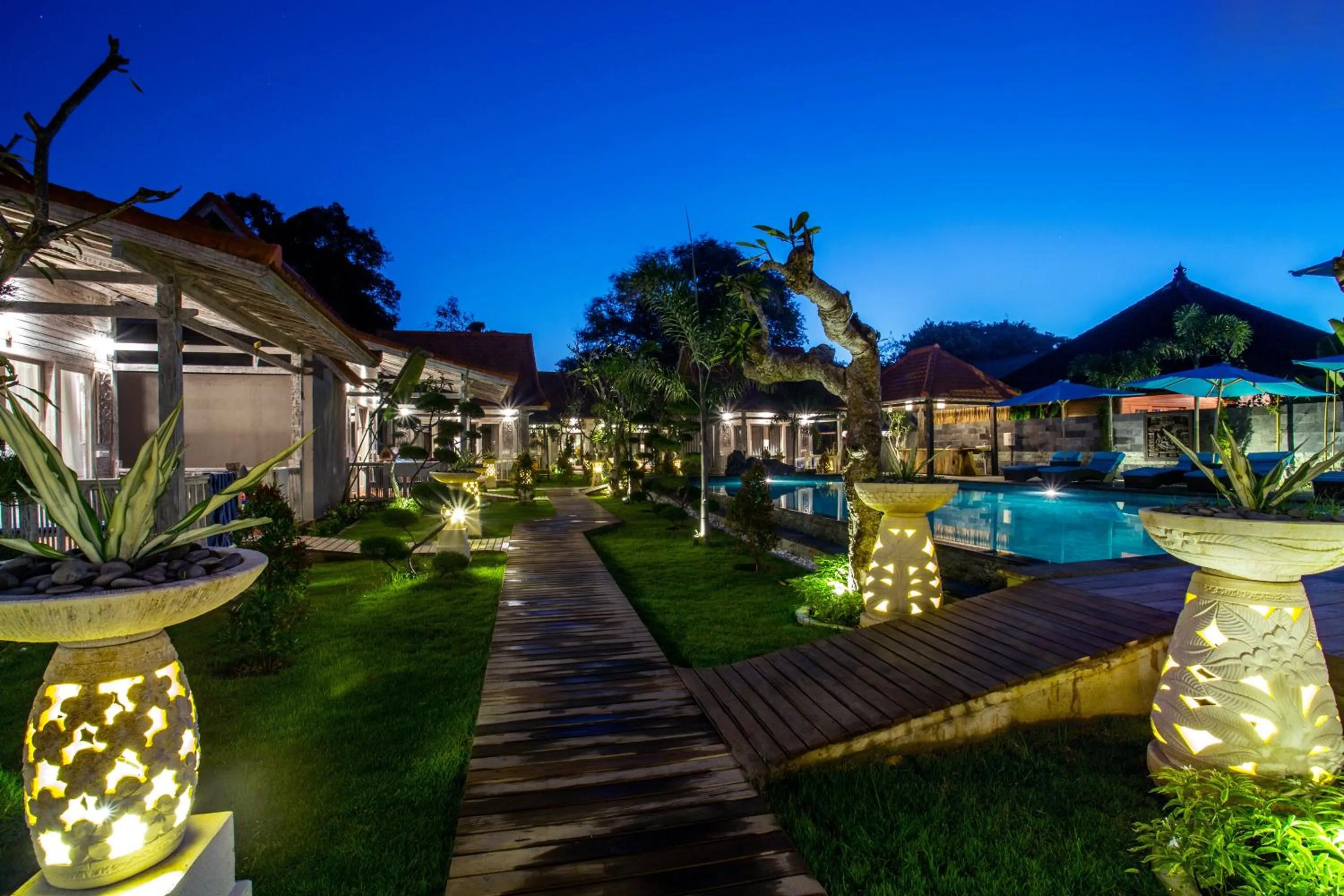 Property building in The Palm Grove Villas