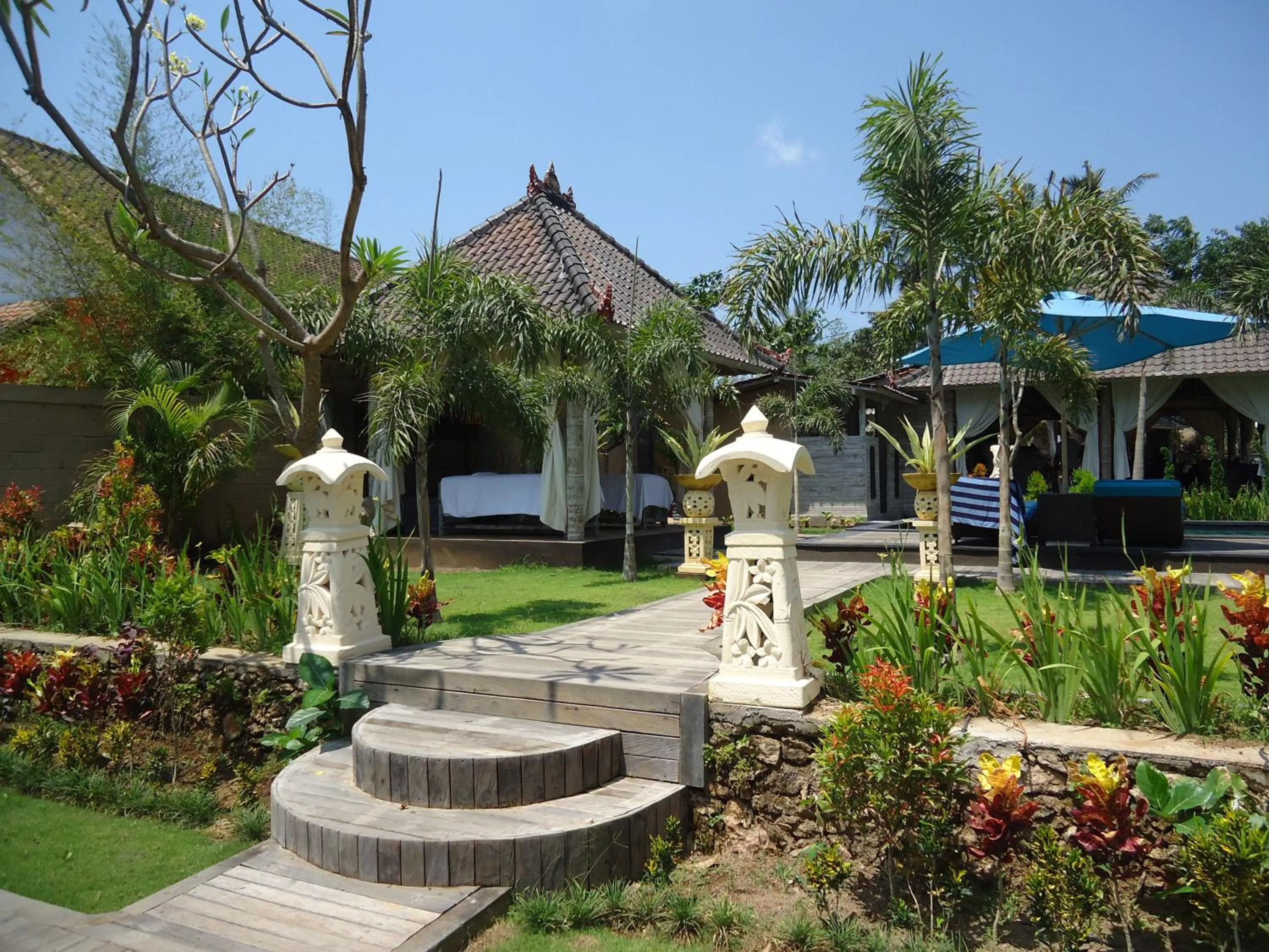 Day in The Palm Grove Villas