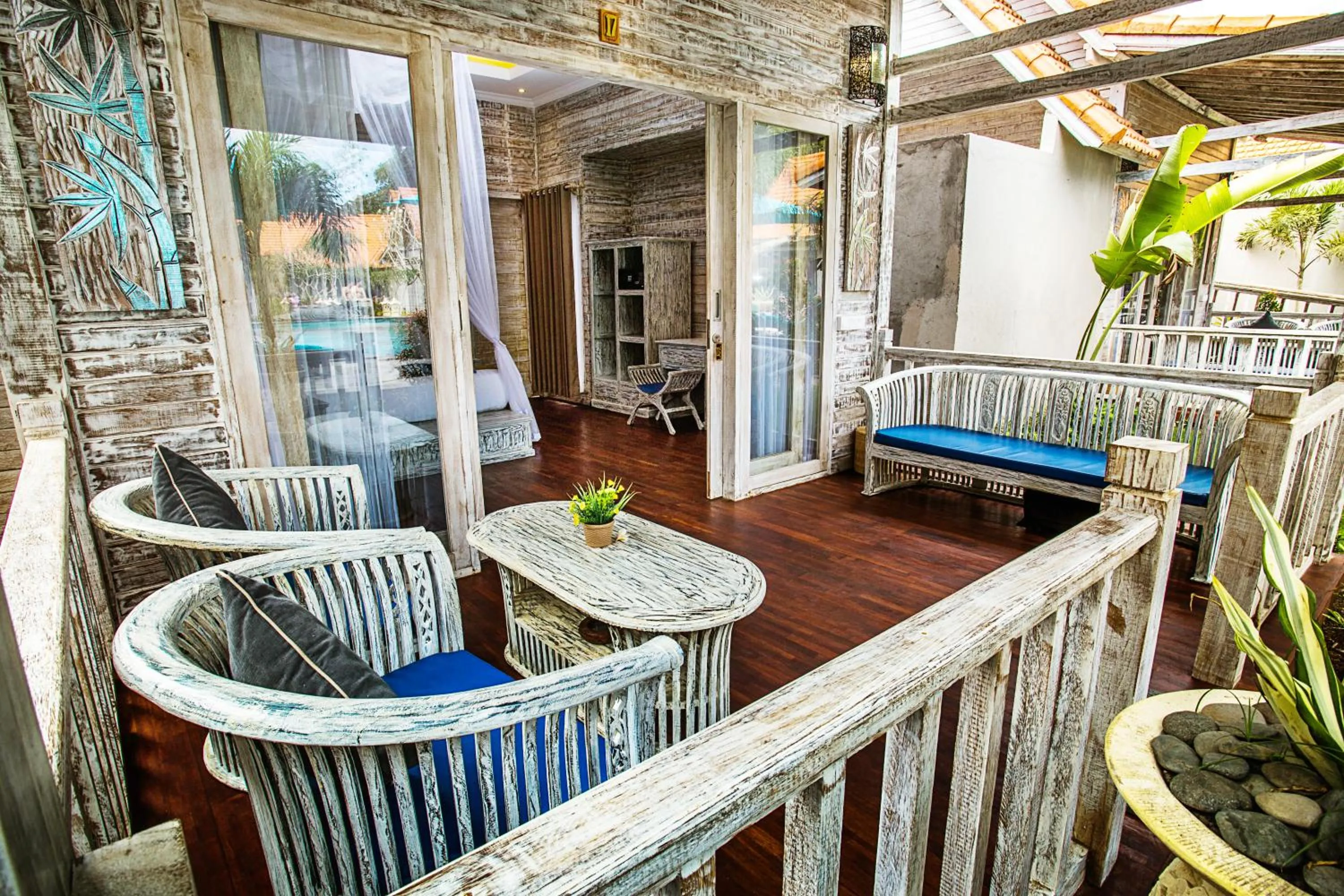 Property building in The Palm Grove Villas