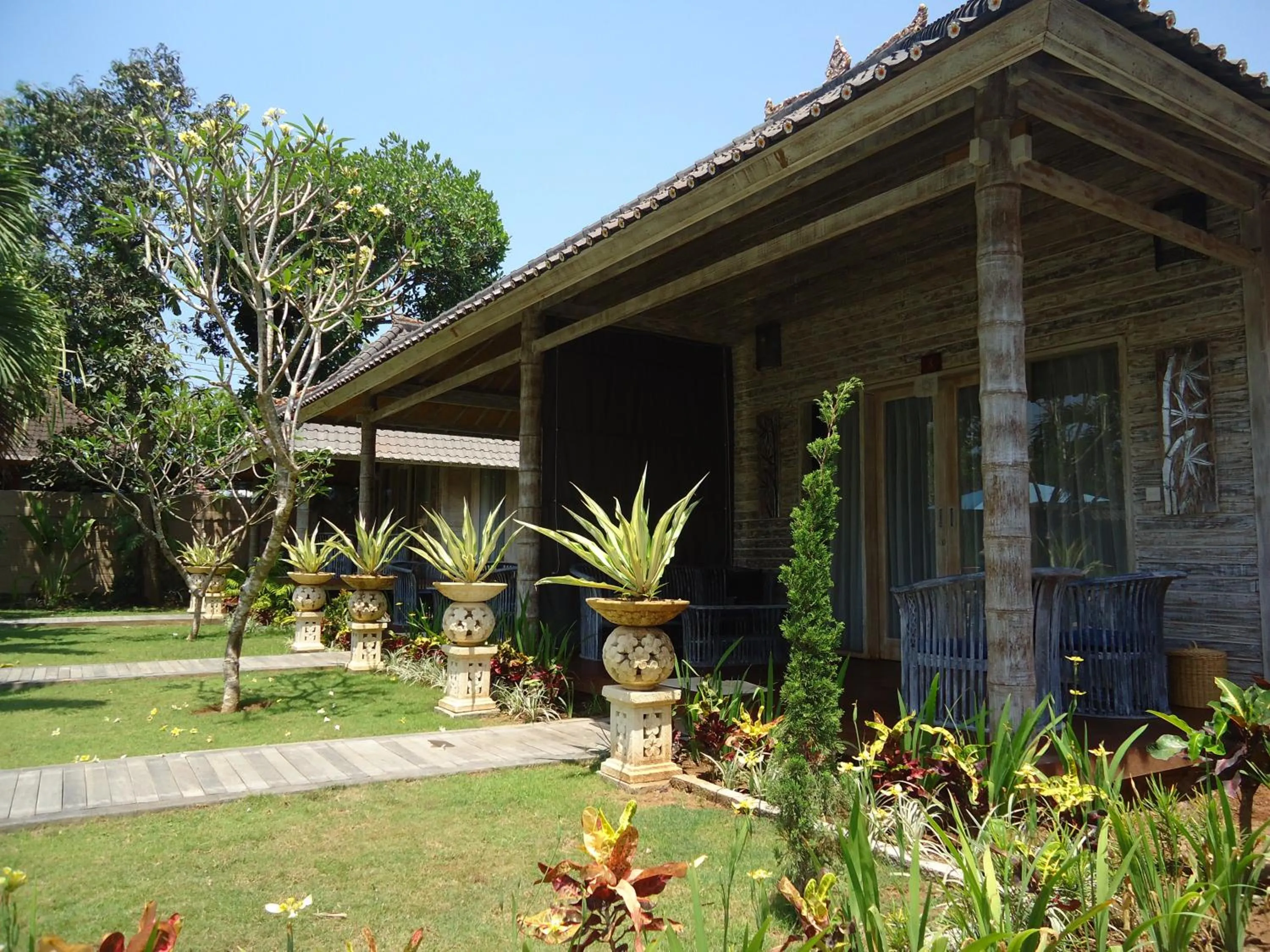 Property building in The Palm Grove Villas