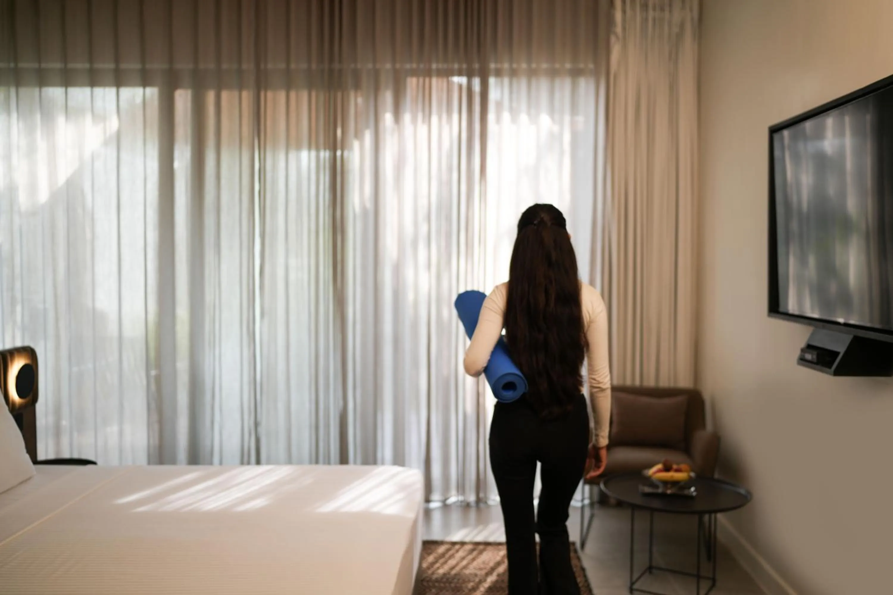 Bedroom, Bed in Resort Country Club, Manesar - WorldHotels Distinctive