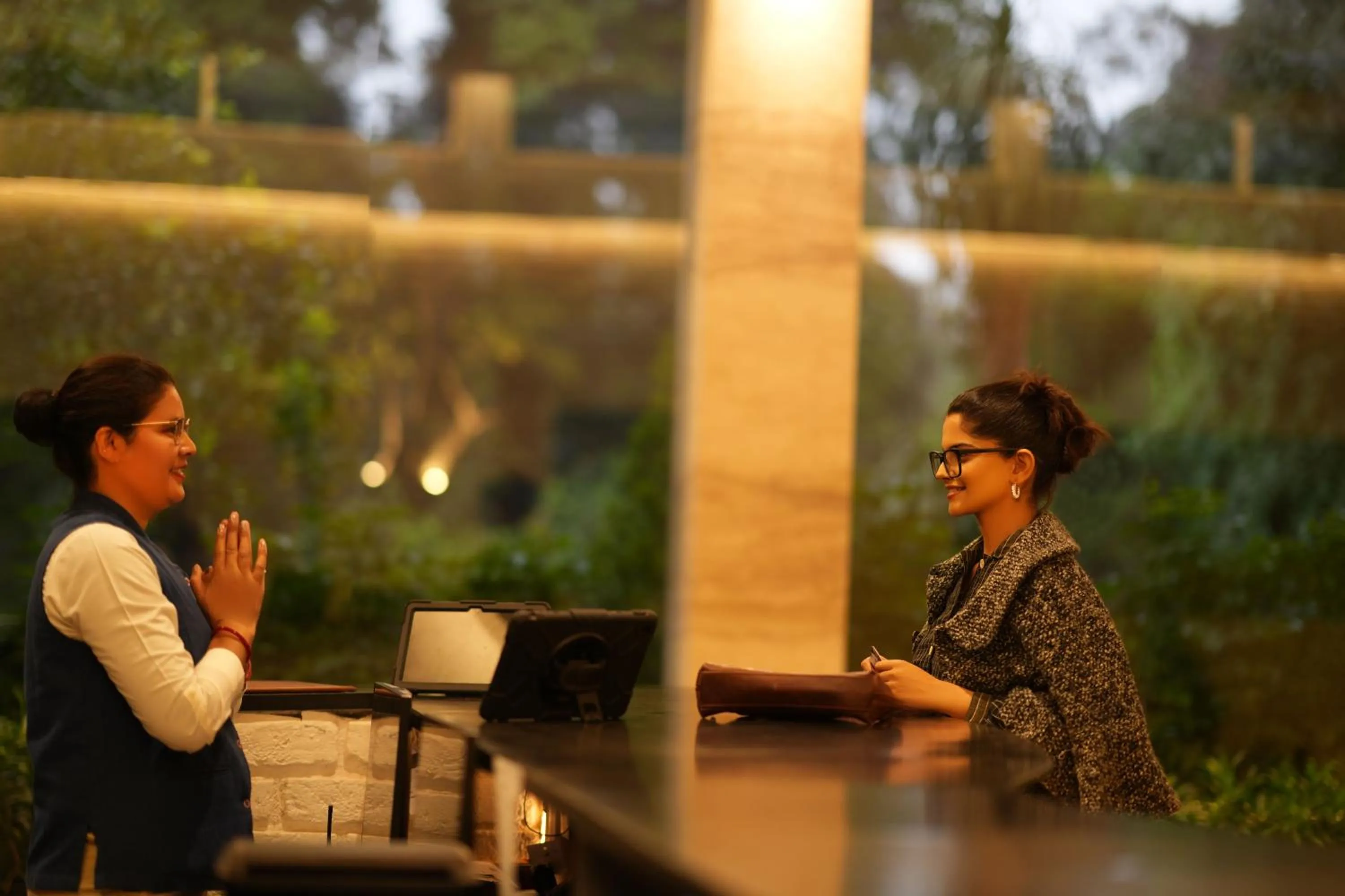 Lobby or reception in Resort Country Club, Manesar - WorldHotels Distinctive