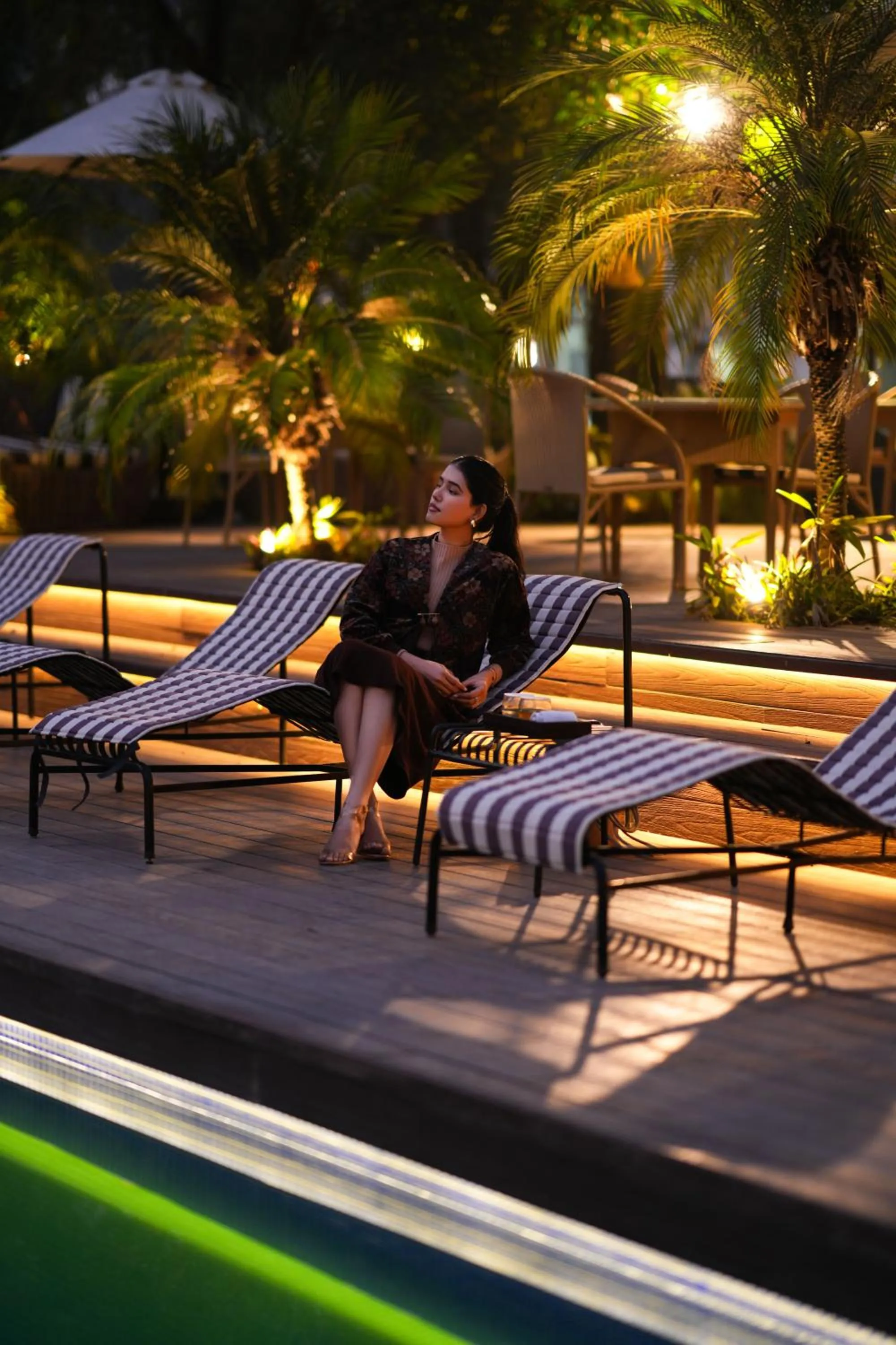 Seating area in Resort Country Club, Manesar - WorldHotels Distinctive