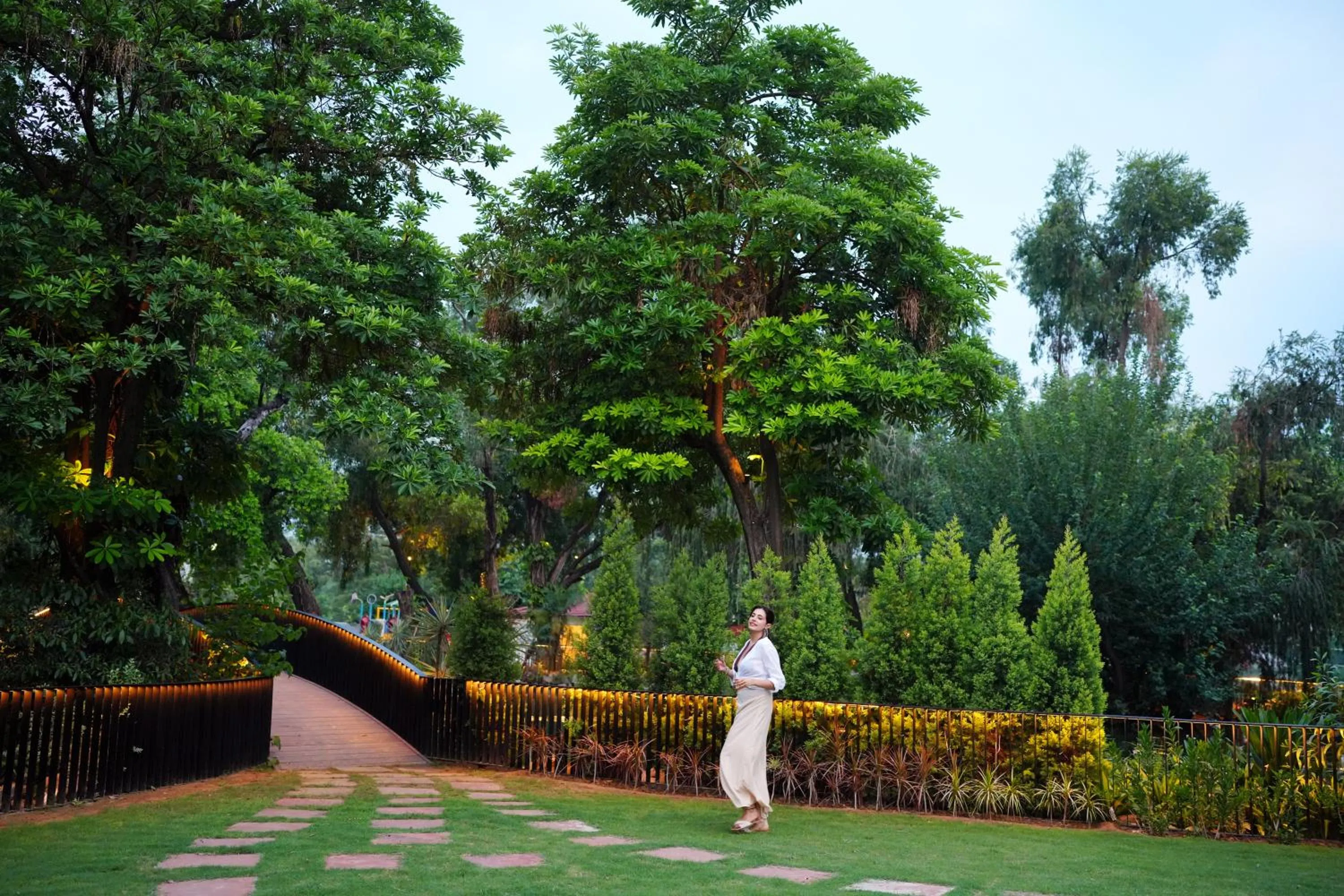 Natural landscape in Resort Country Club, Manesar - WorldHotels Distinctive