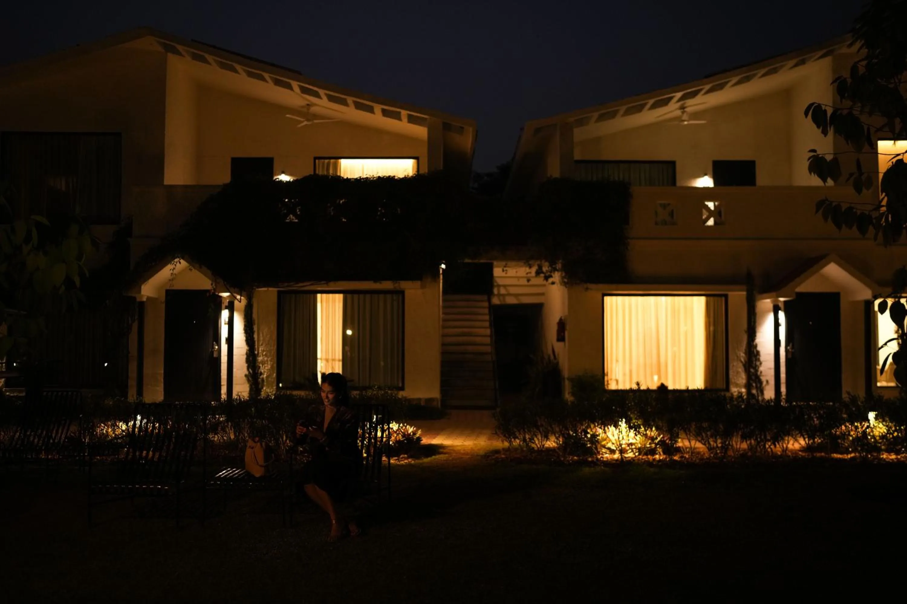 Property building in Resort Country Club, Manesar - WorldHotels Distinctive
