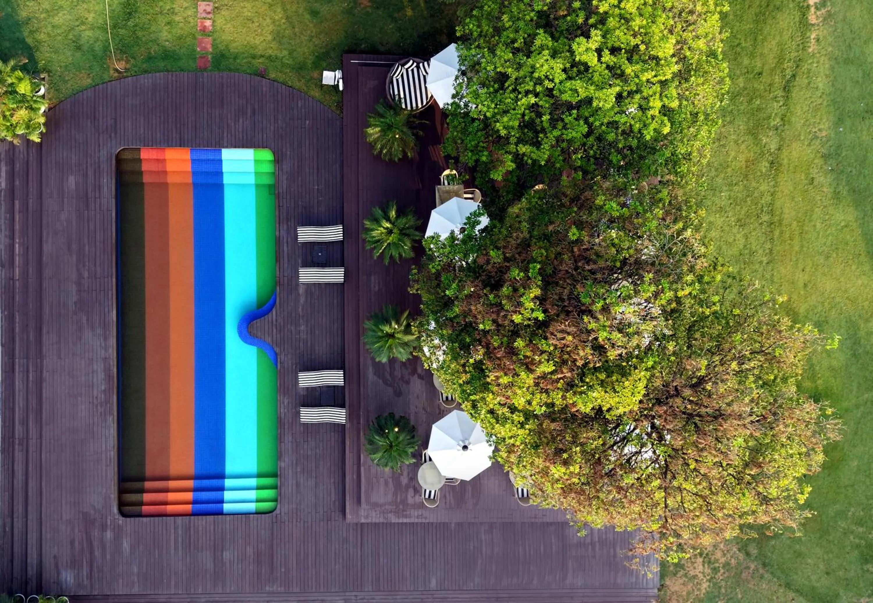 Bird's eye view in Resort Country Club, Manesar - WorldHotels Distinctive