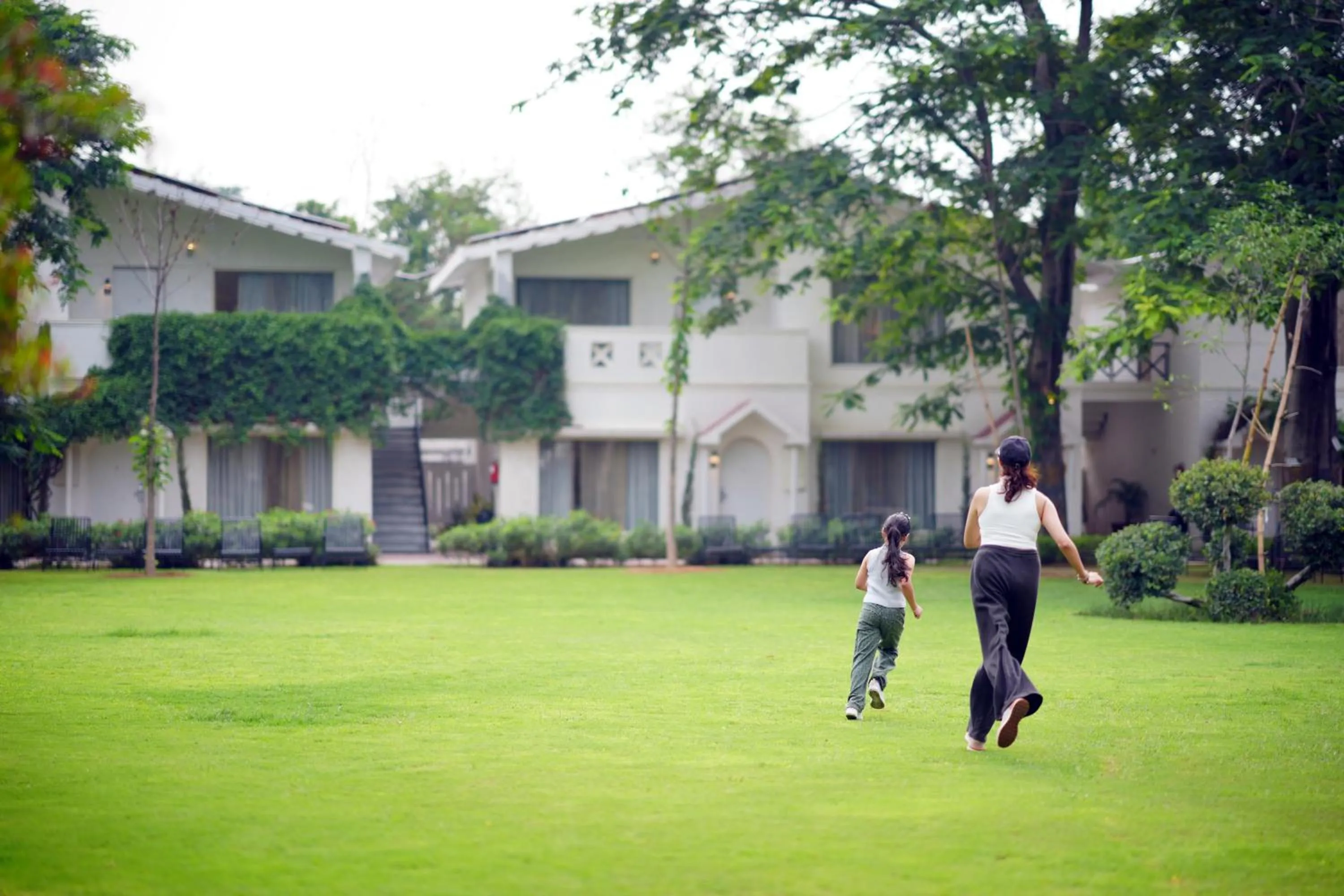 Children play ground in Resort Country Club, Manesar - WorldHotels Distinctive