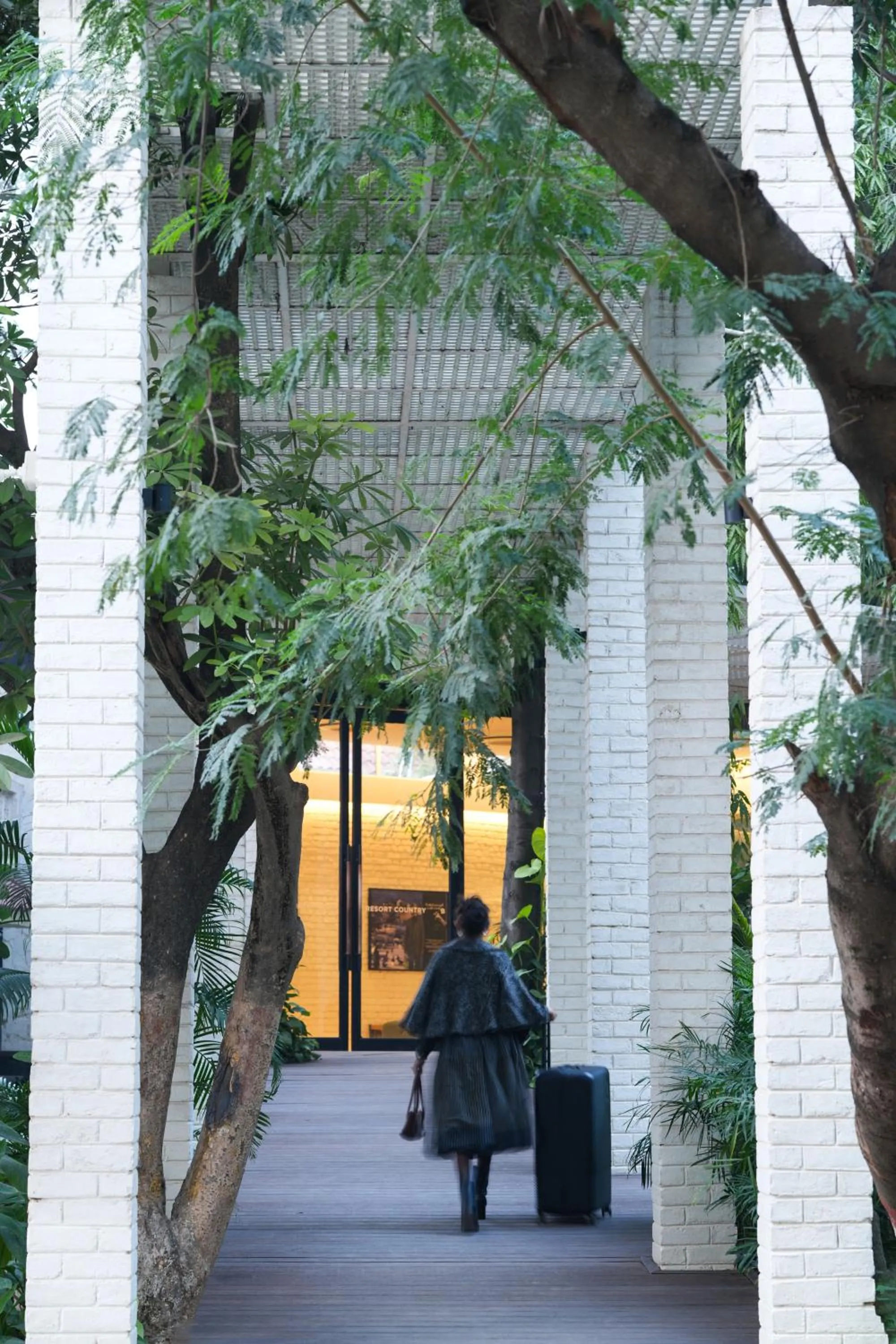 Facade/entrance in Resort Country Club, Manesar - WorldHotels Distinctive