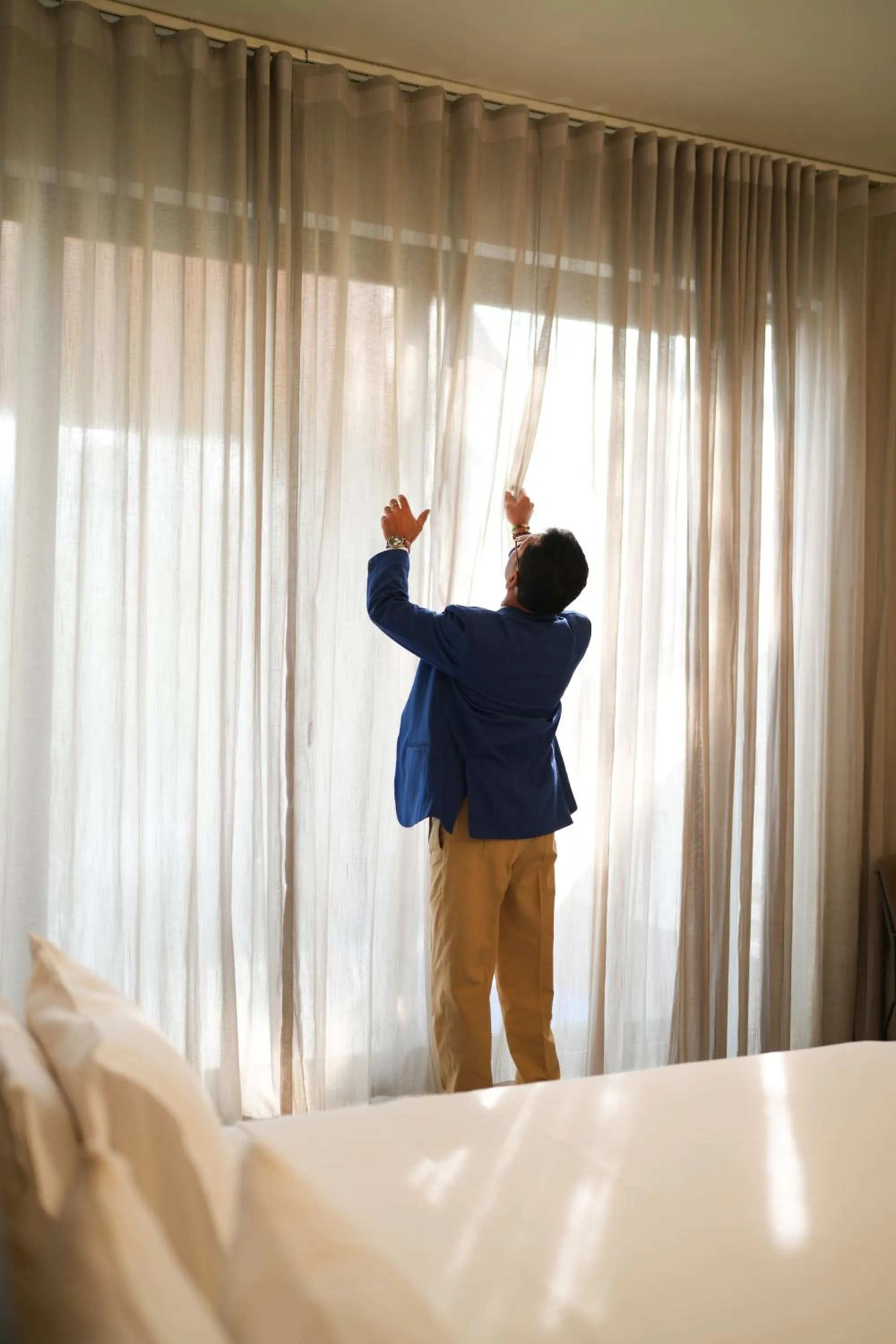 Bedroom, Bed in Resort Country Club, Manesar - WorldHotels Distinctive