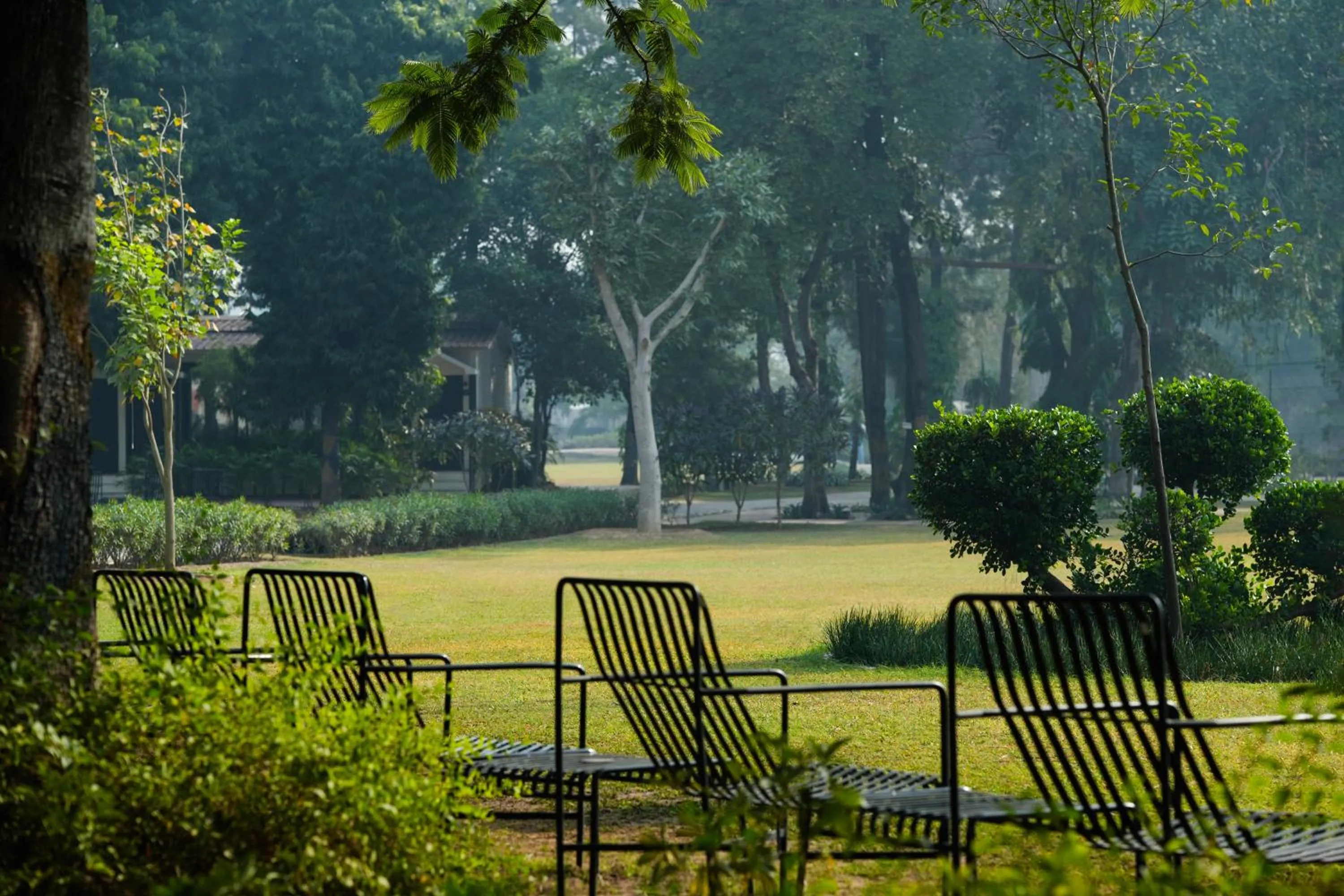 Natural landscape in Resort Country Club, Manesar - WorldHotels Distinctive