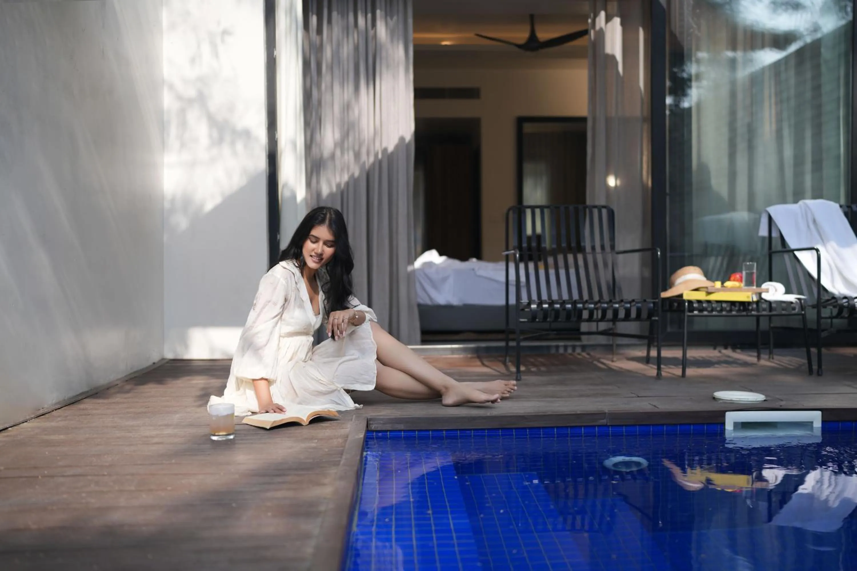 Pool view in Resort Country Club, Manesar - WorldHotels Distinctive