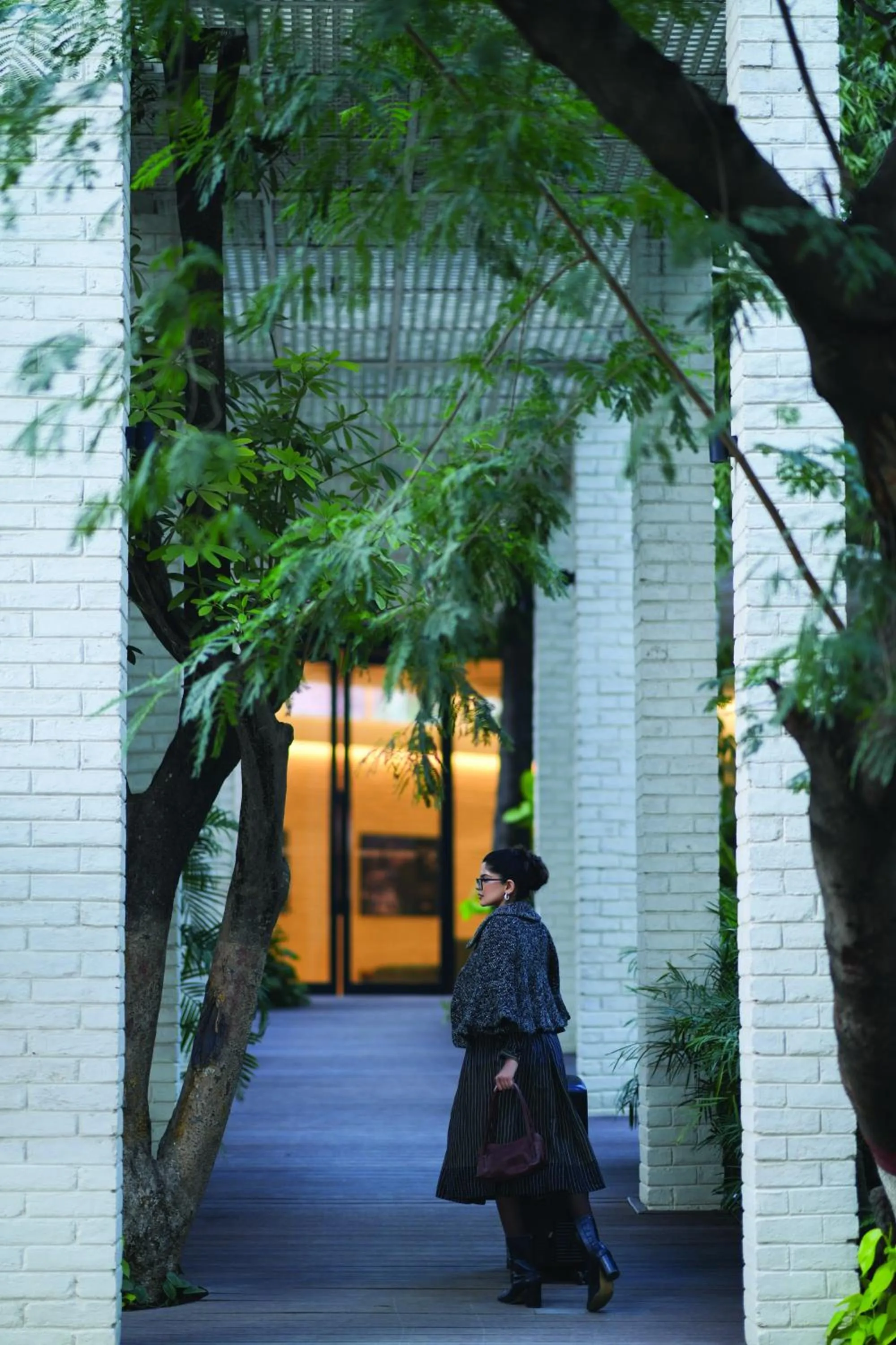 Facade/entrance in Resort Country Club, Manesar - WorldHotels Distinctive