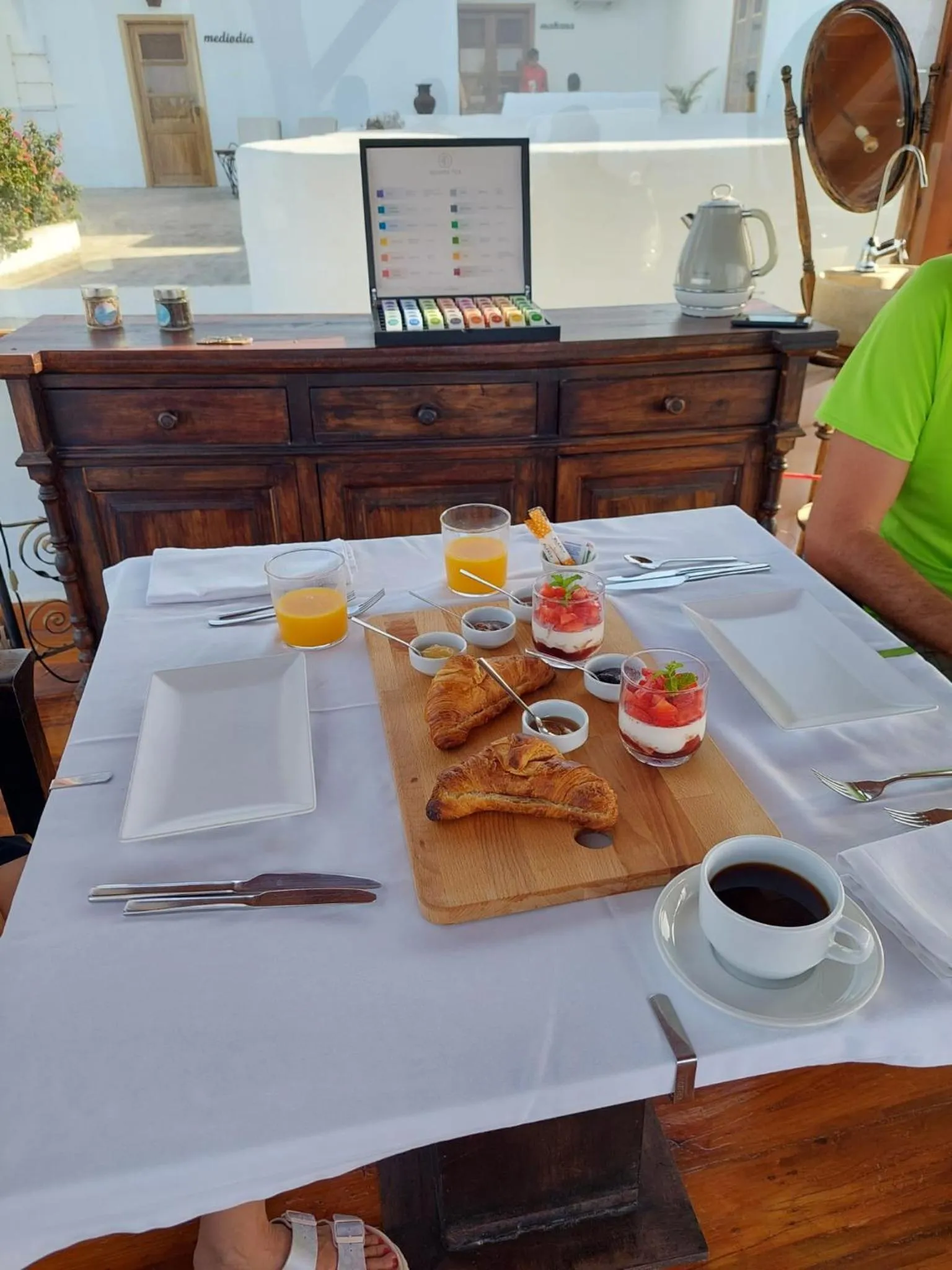 Food close-up in Finca Isolina Hotel Boutique - Adults Recommended