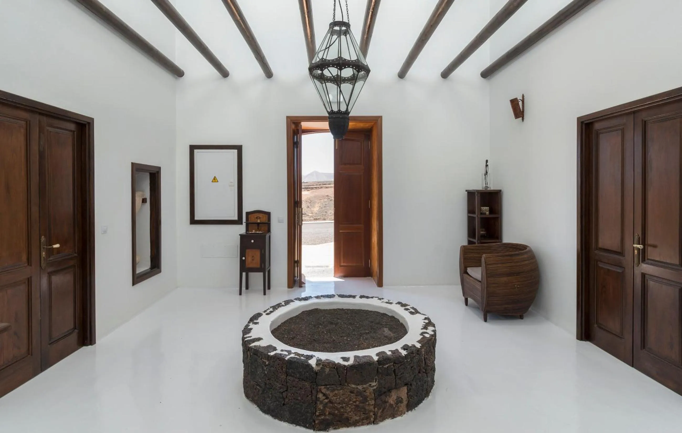 Patio in Finca Isolina Hotel Boutique - Adults Recommended