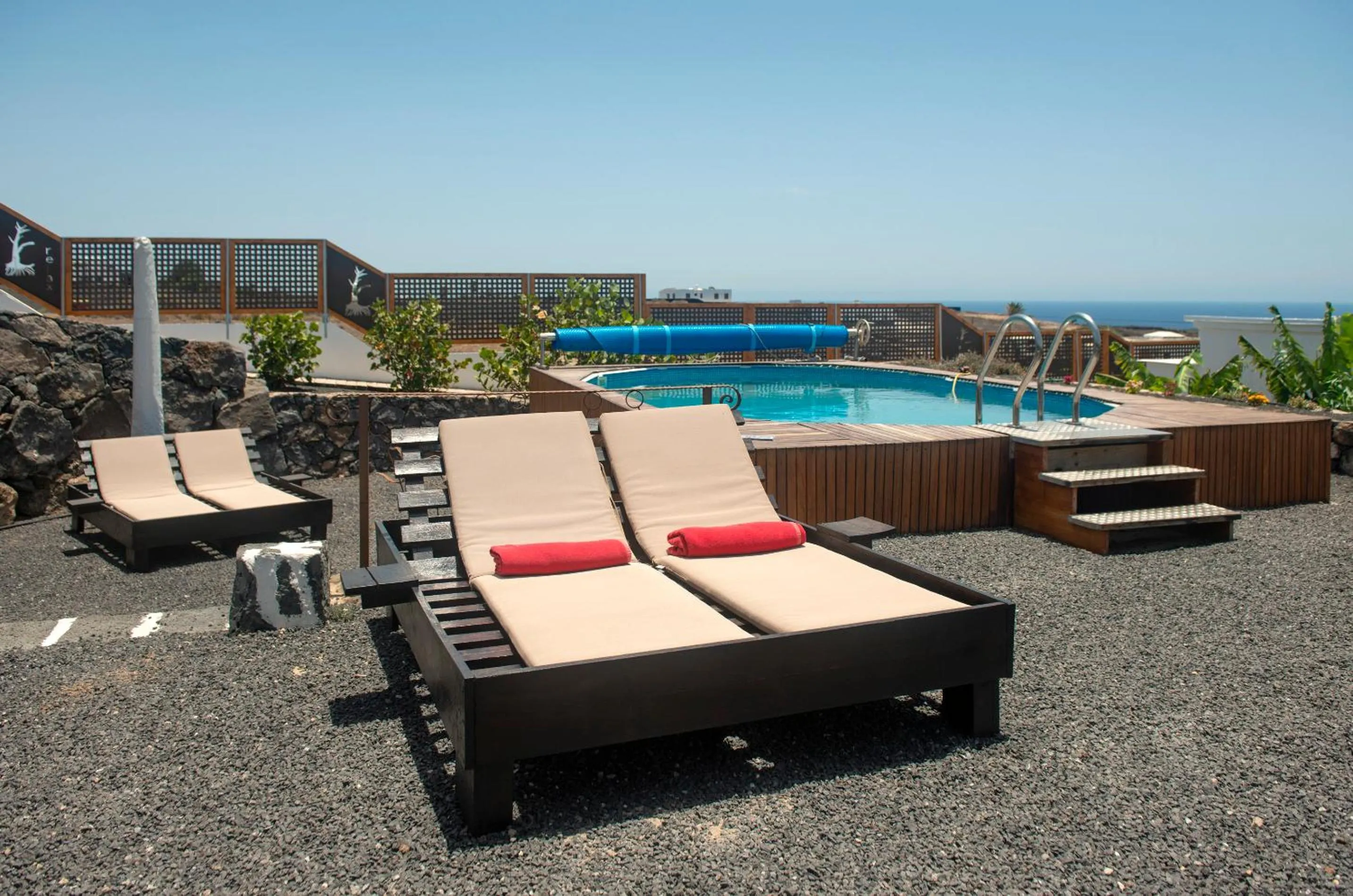 Swimming pool in Finca Isolina Hotel Boutique - Adults Recommended