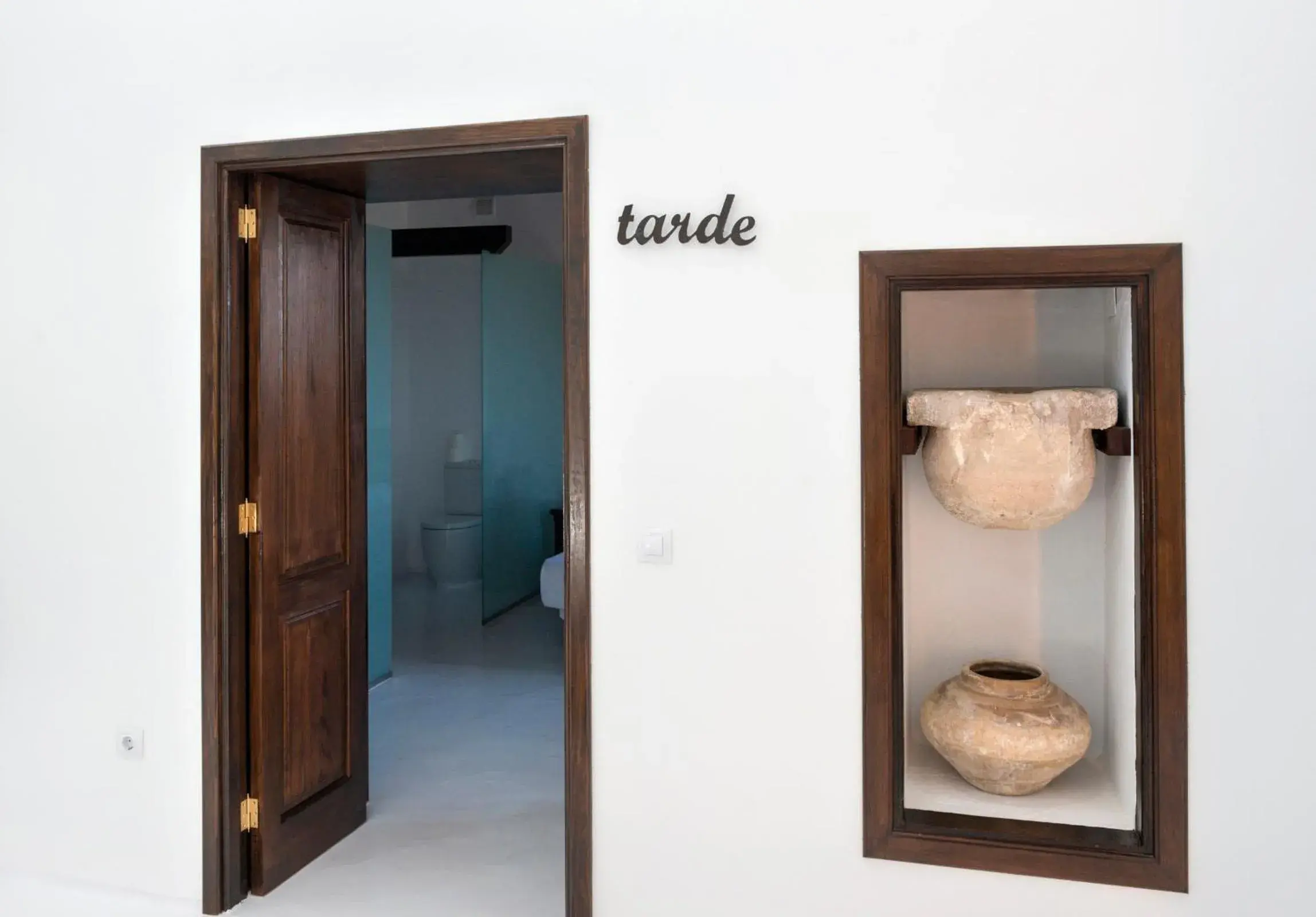 Deluxe Double Room with Side Sea View in Finca Isolina Hotel Boutique - Adults Recommended Deluxe Double Room with Side Sea View in Finca Isolina Hotel Boutique - Adults Recommended