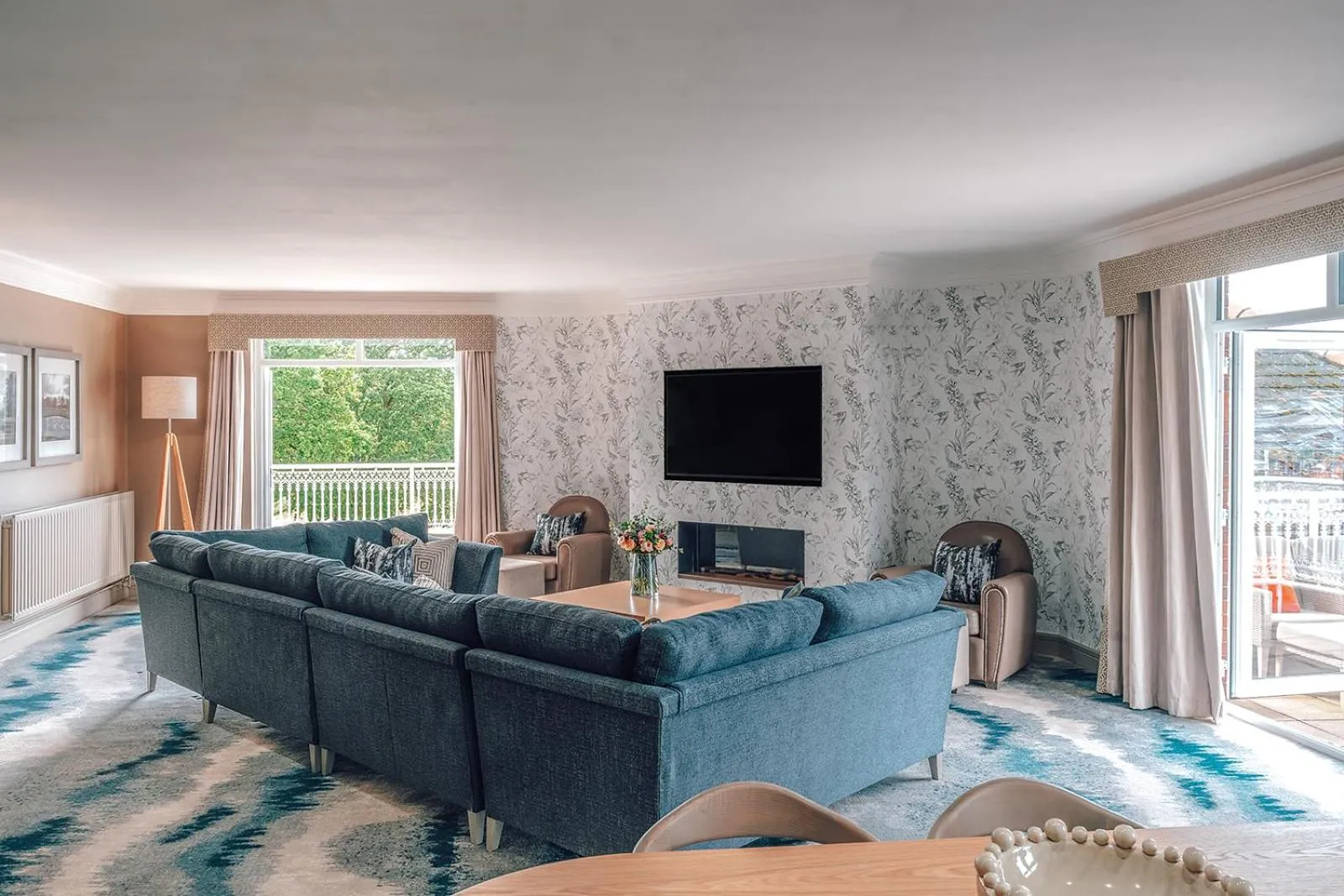 Living room in The Belfry Hotel & Resort