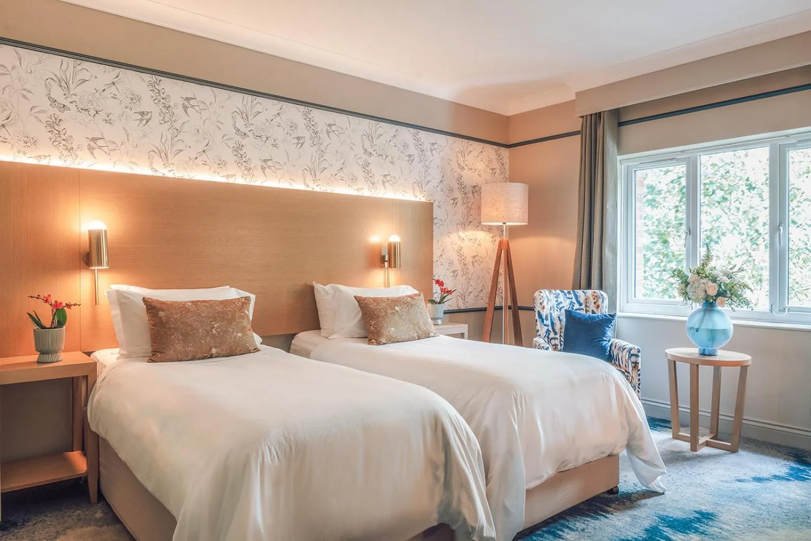 Bedroom, Bed in The Belfry Hotel & Resort