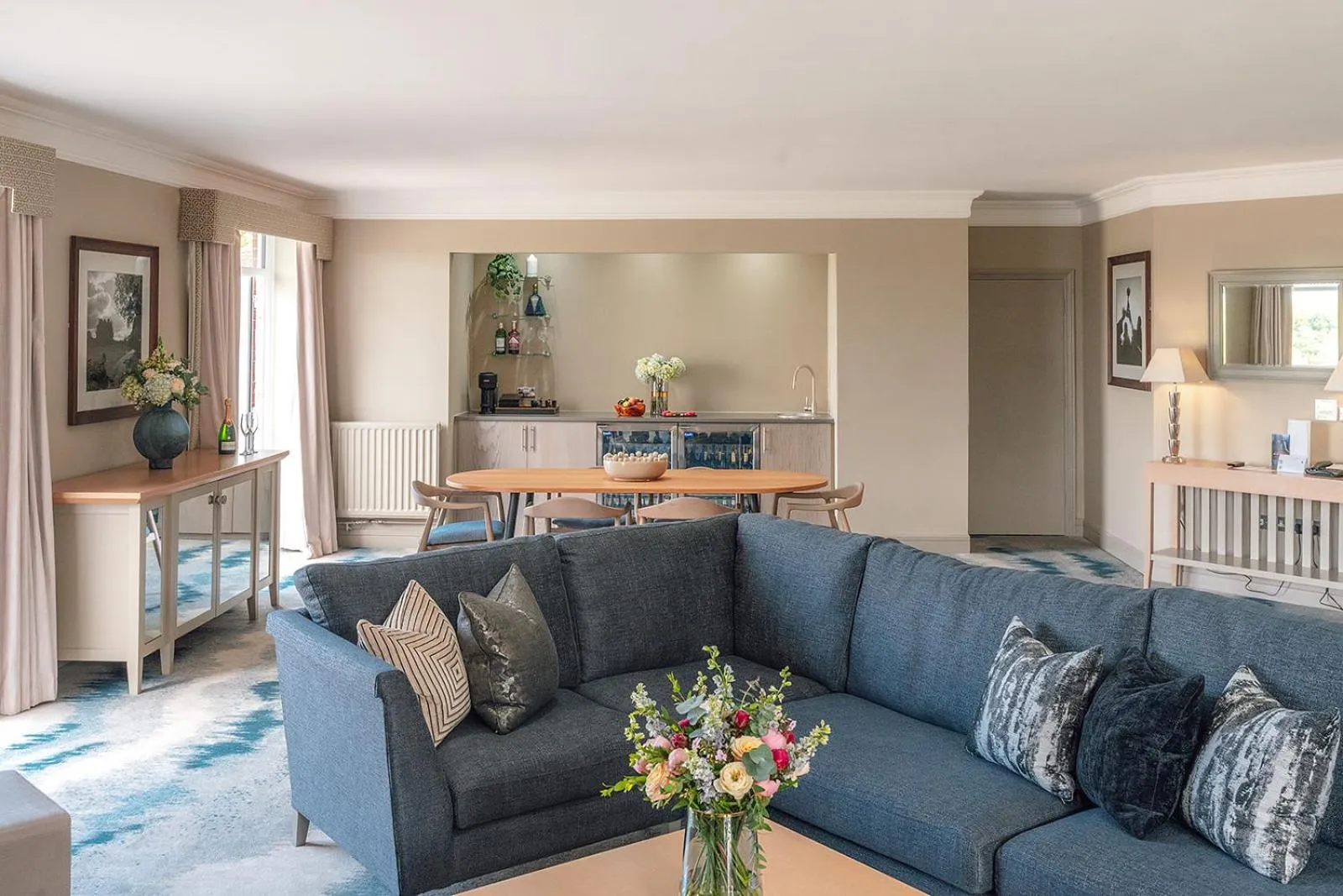 Living room in The Belfry Hotel & Resort